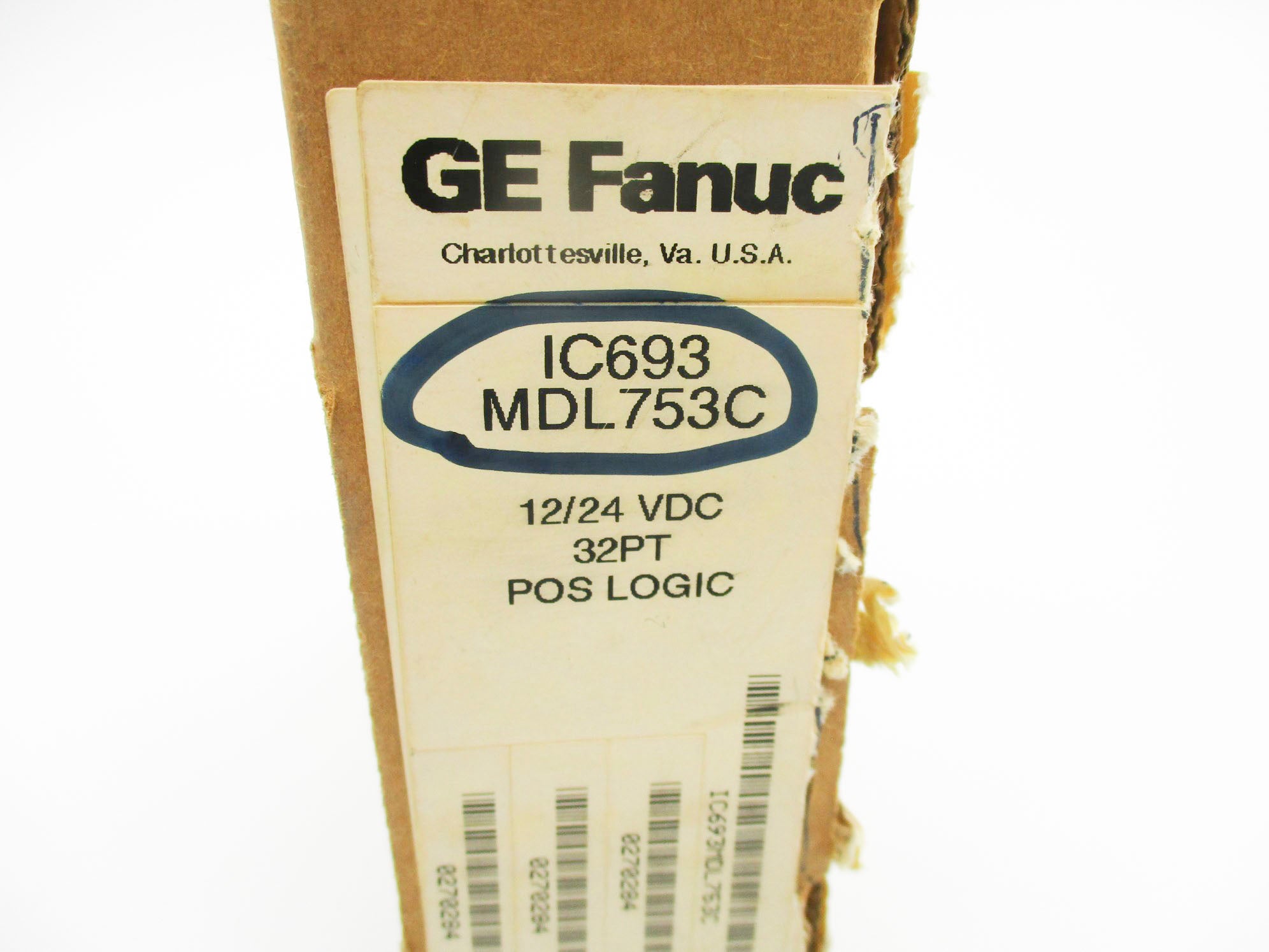 GE FANUC IC693MDL753C NSMP