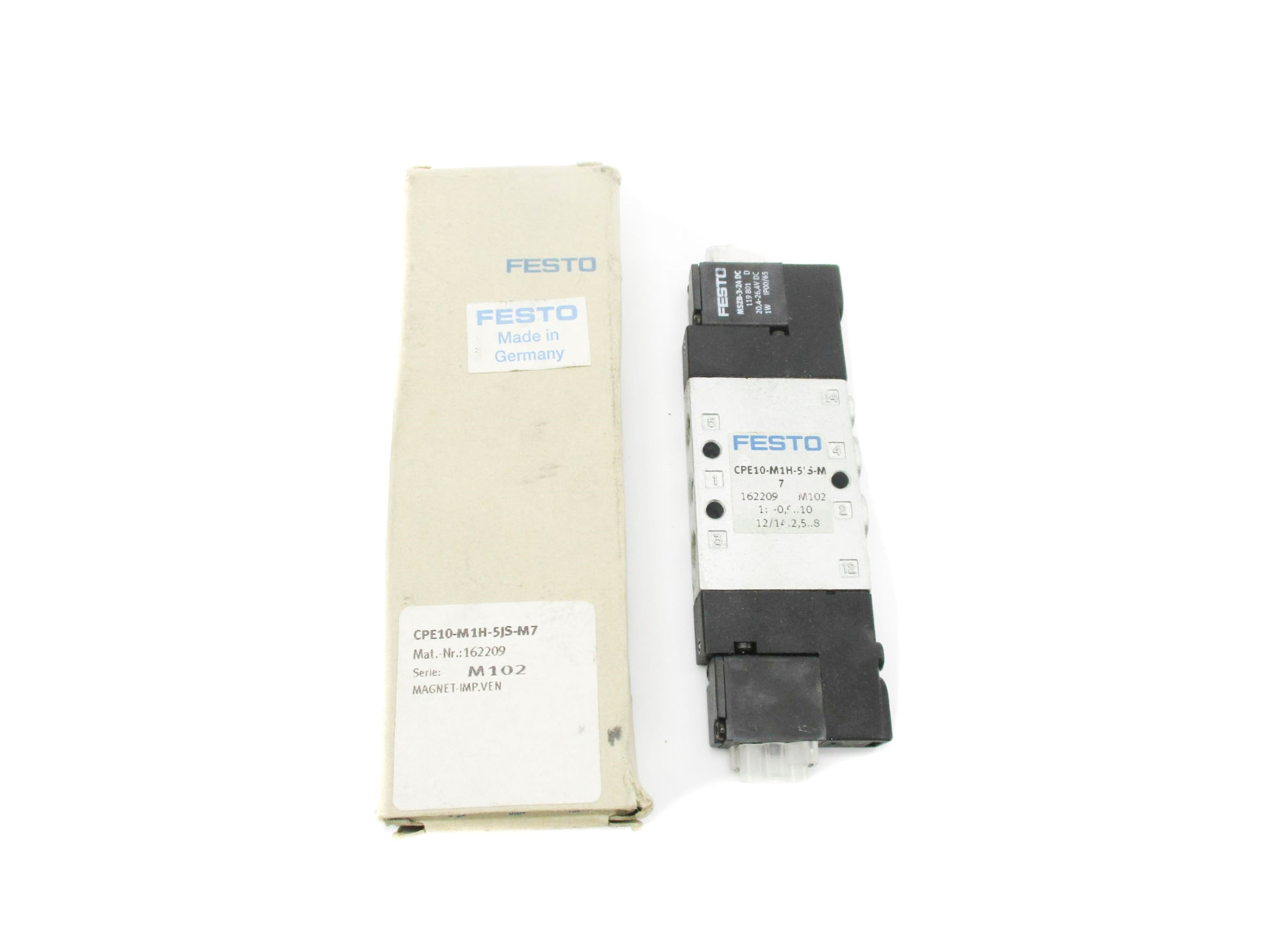 FESTO CPE10-M1H-5JS-M7 NSMP