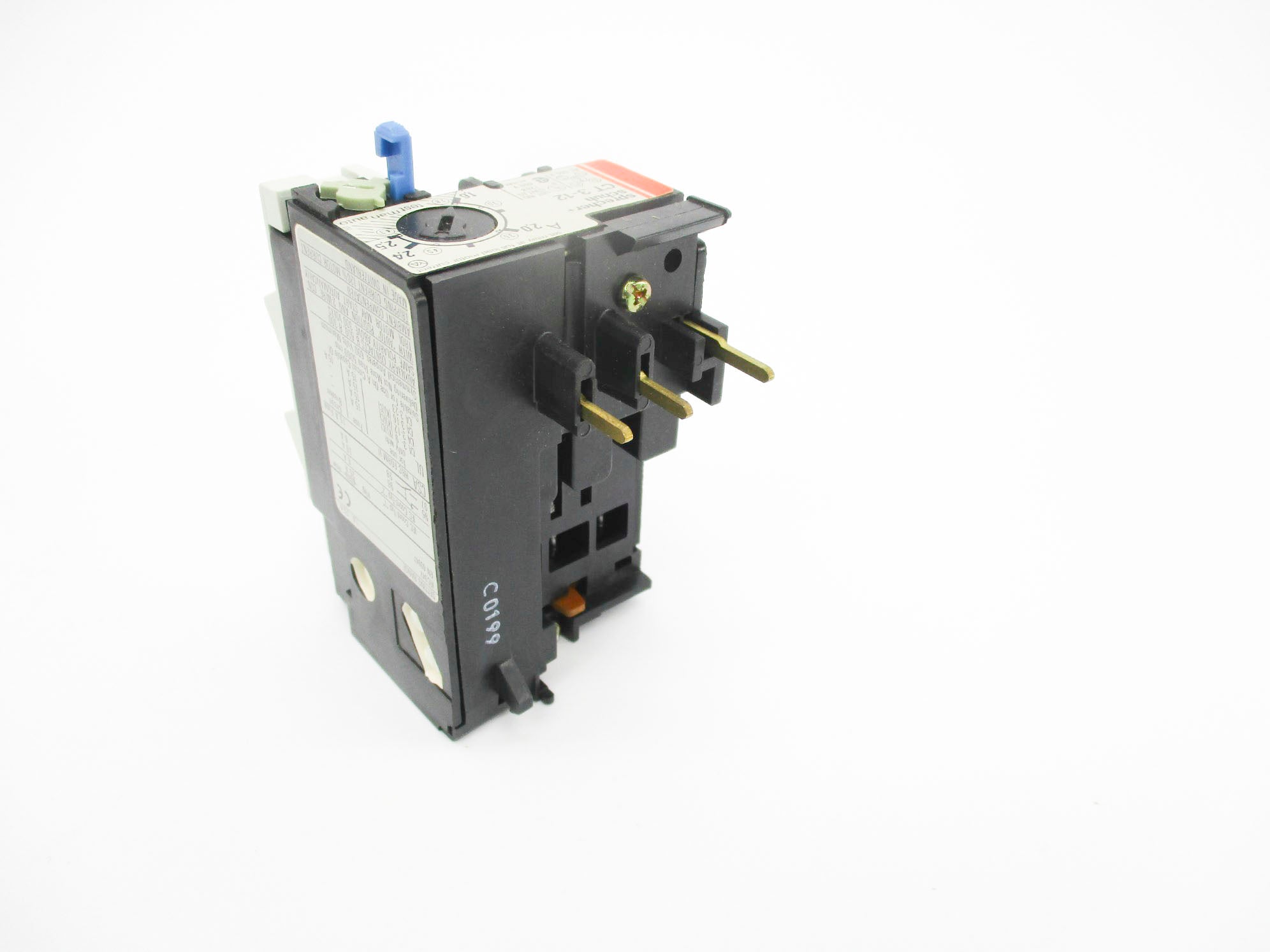 SPRECHER+SCHUH CT3-12 1.6-2.5A 600V NSNP