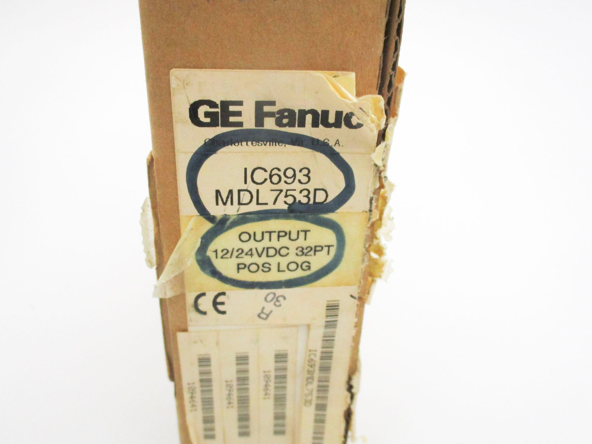 GE FANUC IC693MDL753D NSMP