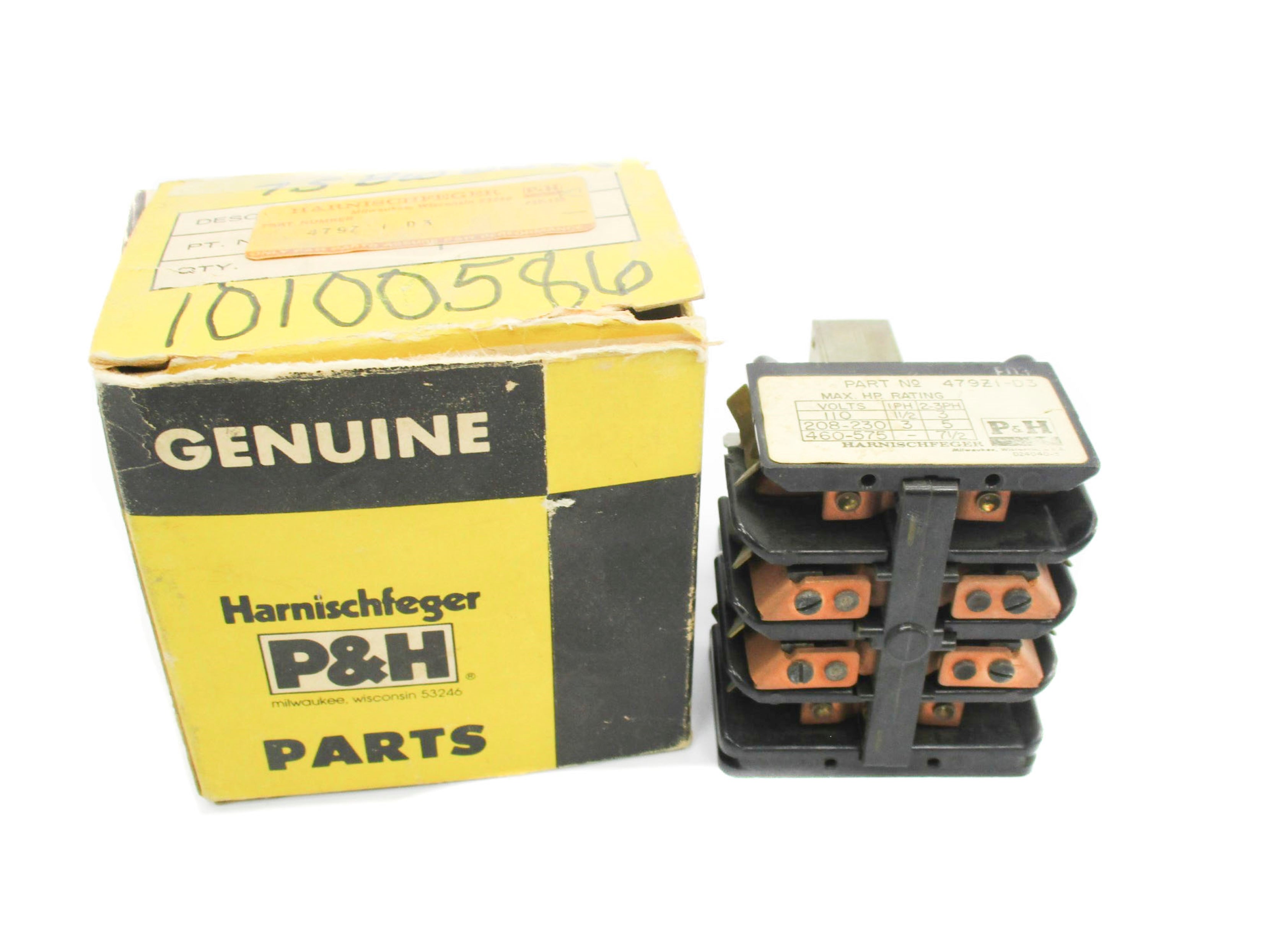 P&H 479ZI-D3 24V NSMP