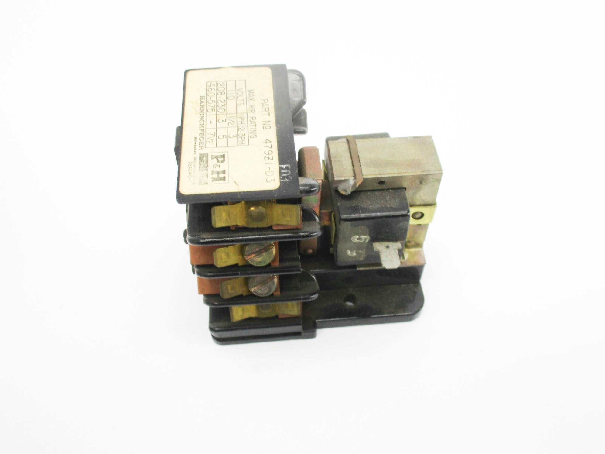 P&H 479ZI-D3 24V NSMP