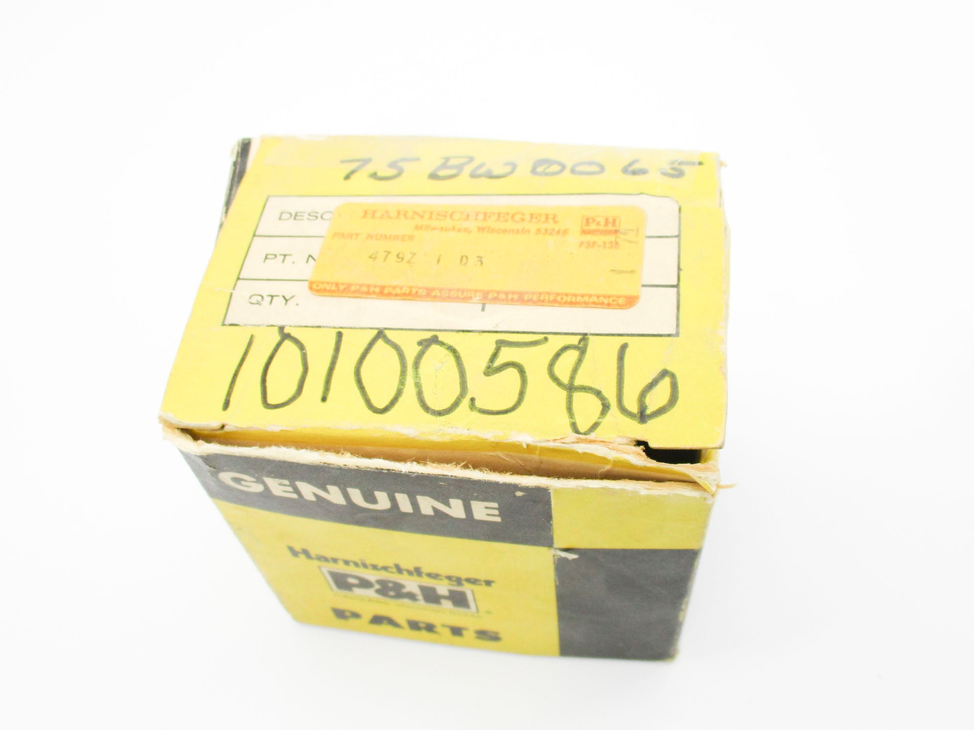 P&H 479ZI-D3 24V NSMP