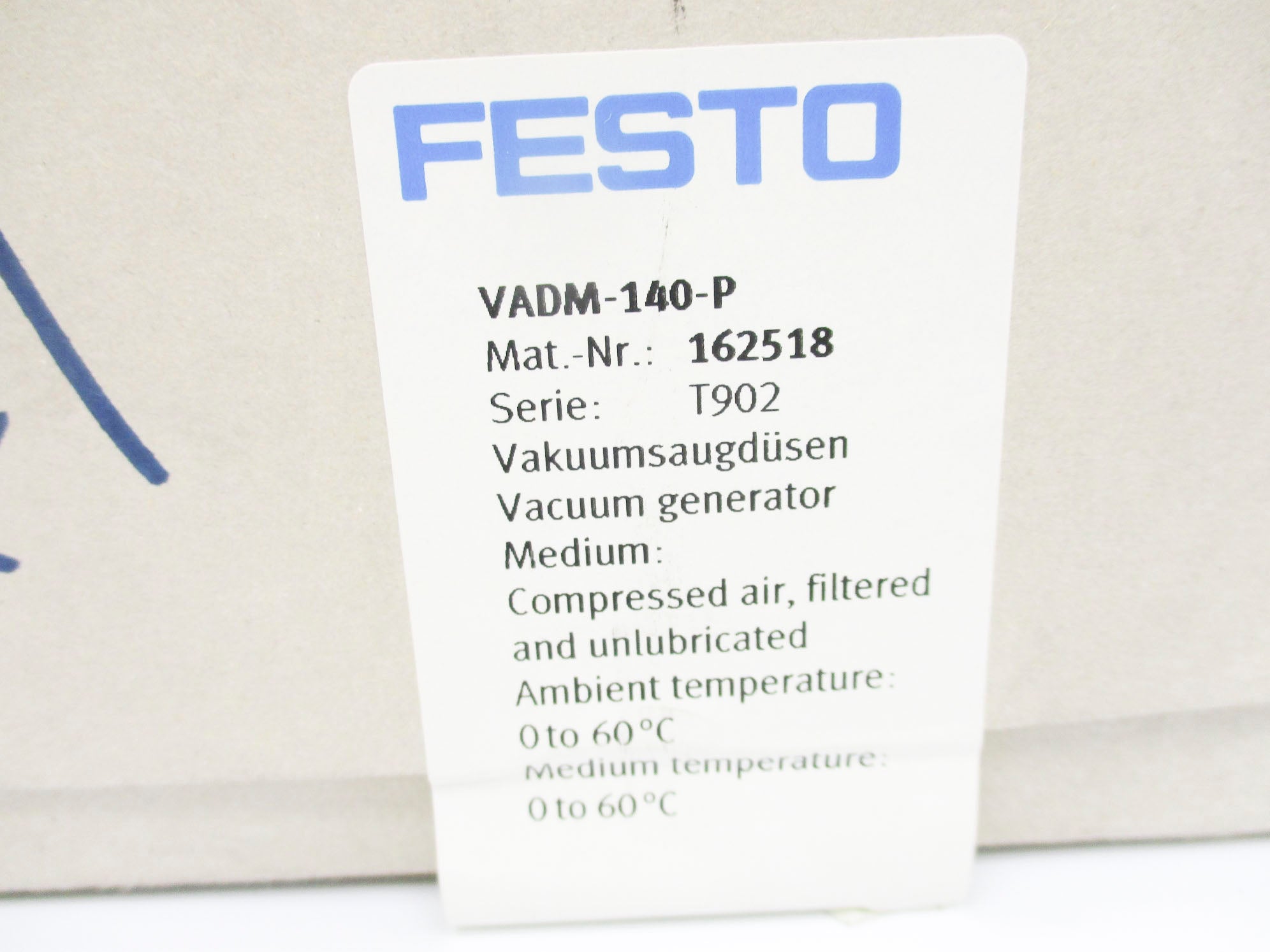 FESTO VADM-140-P NSMP