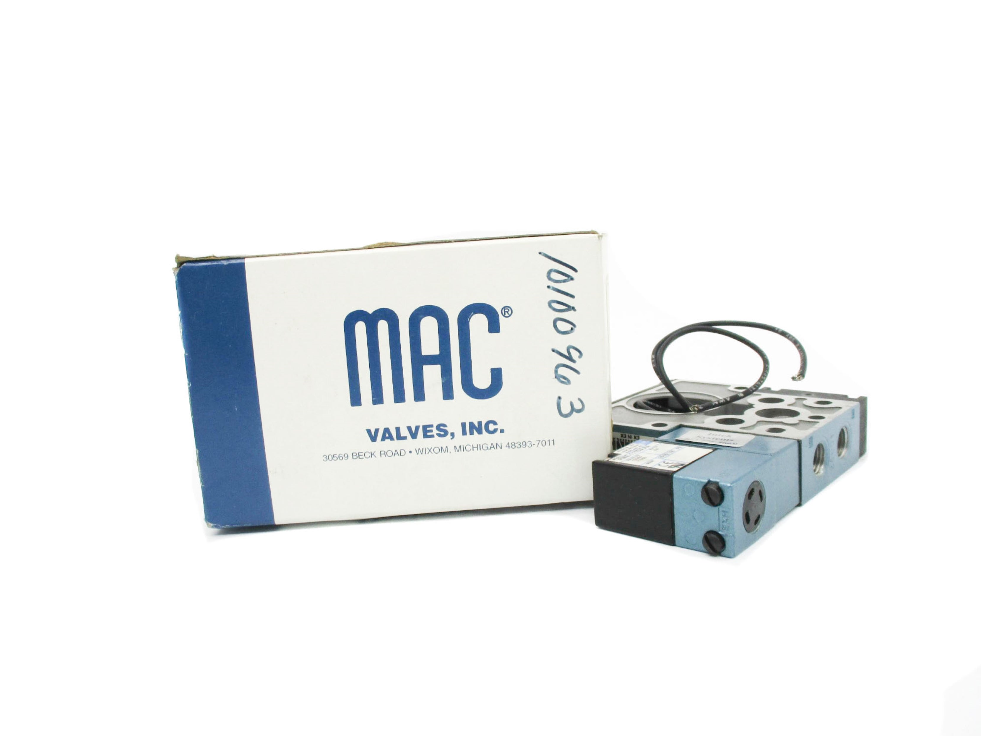 MAC 811C-PM-111DA-142 120/110V 25-150PSI NSMP