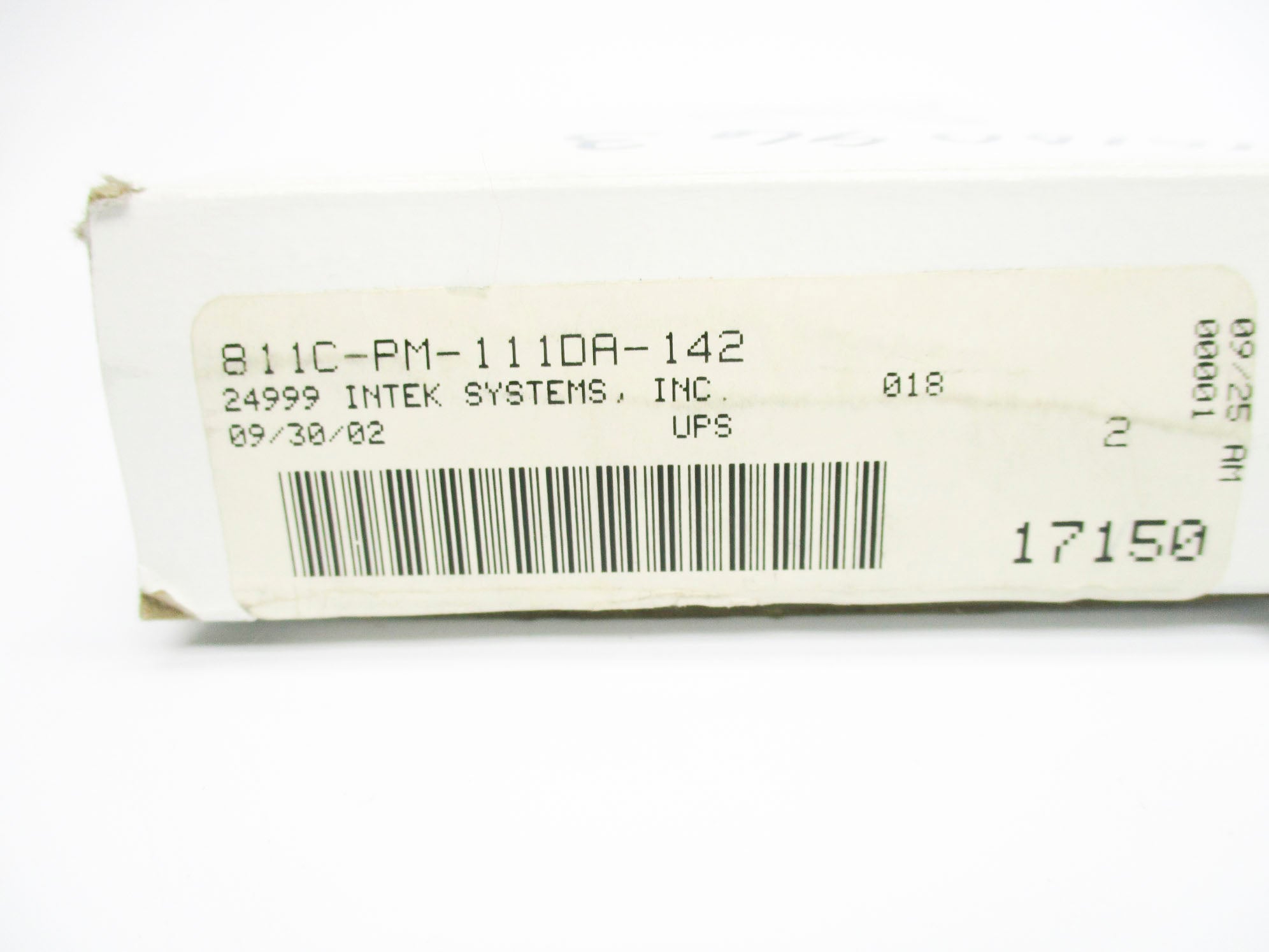 MAC 811C-PM-111DA-142 120/110V 25-150PSI NSMP