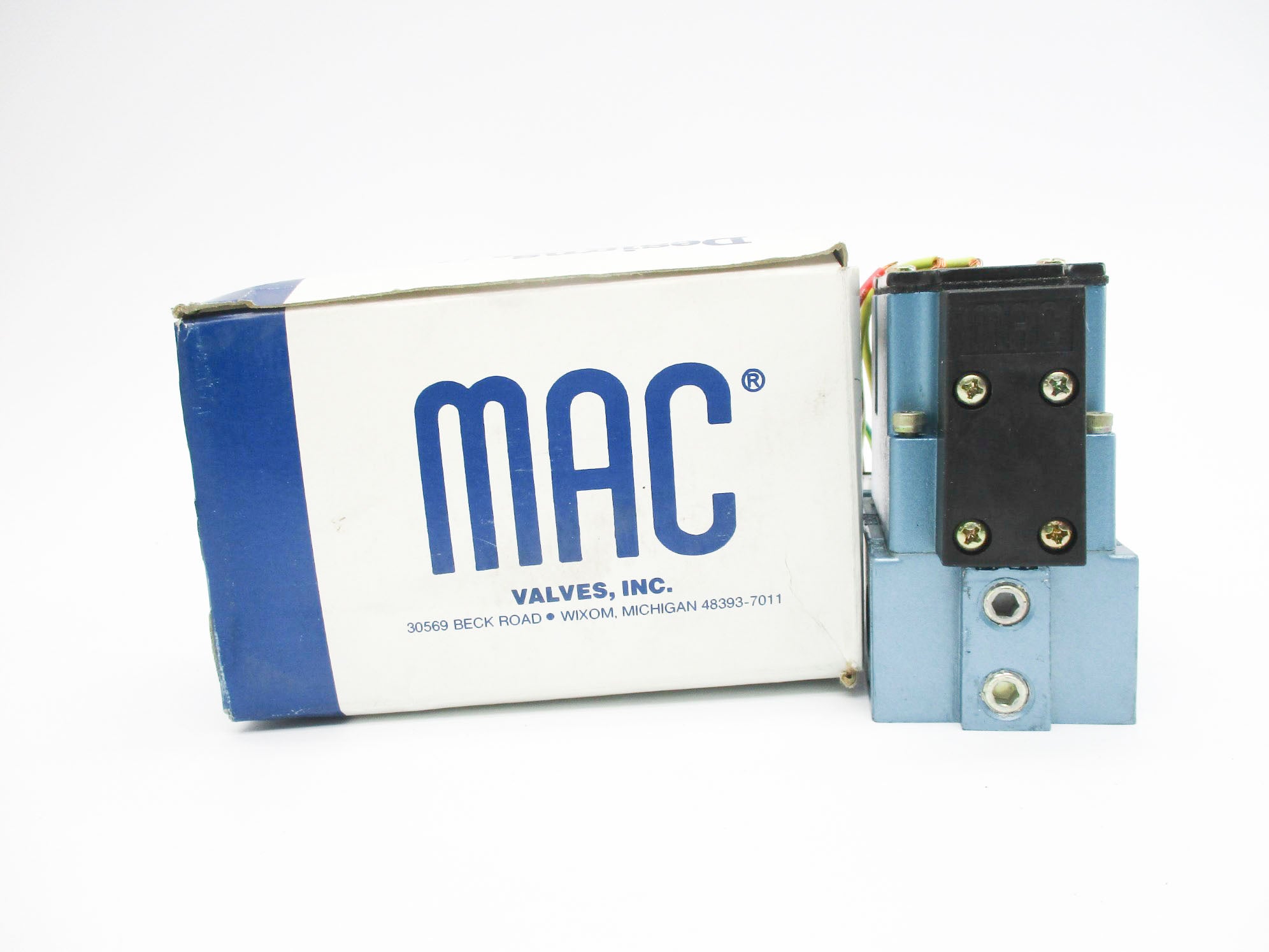MAC 6211C.112.PM.111DA 120/110V 25-150PSI NSMP