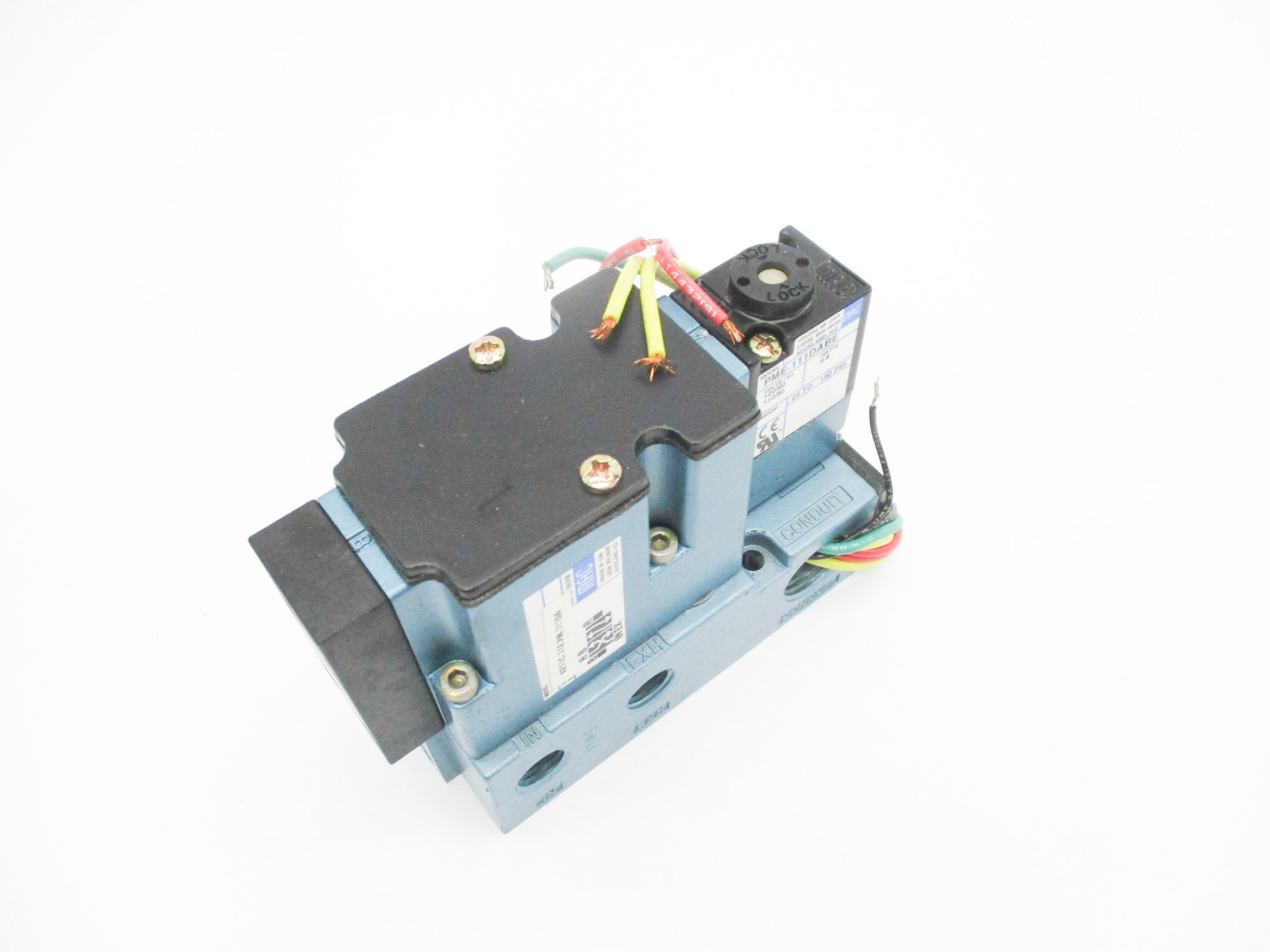 MAC 6211C.112.PM.111DA 120/110V 25-150PSI NSMP