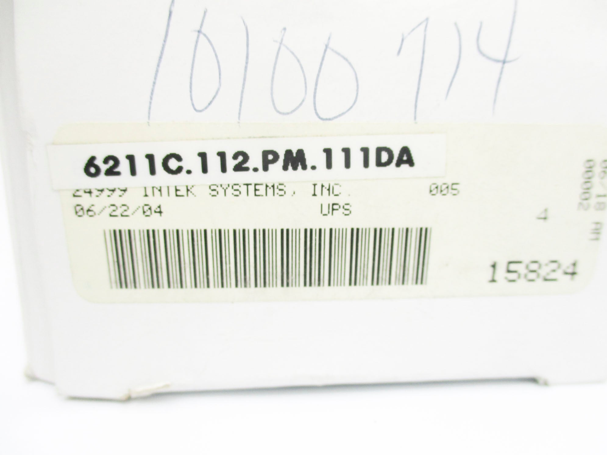 MAC 6211C.112.PM.111DA 120/110V 25-150PSI NSMP