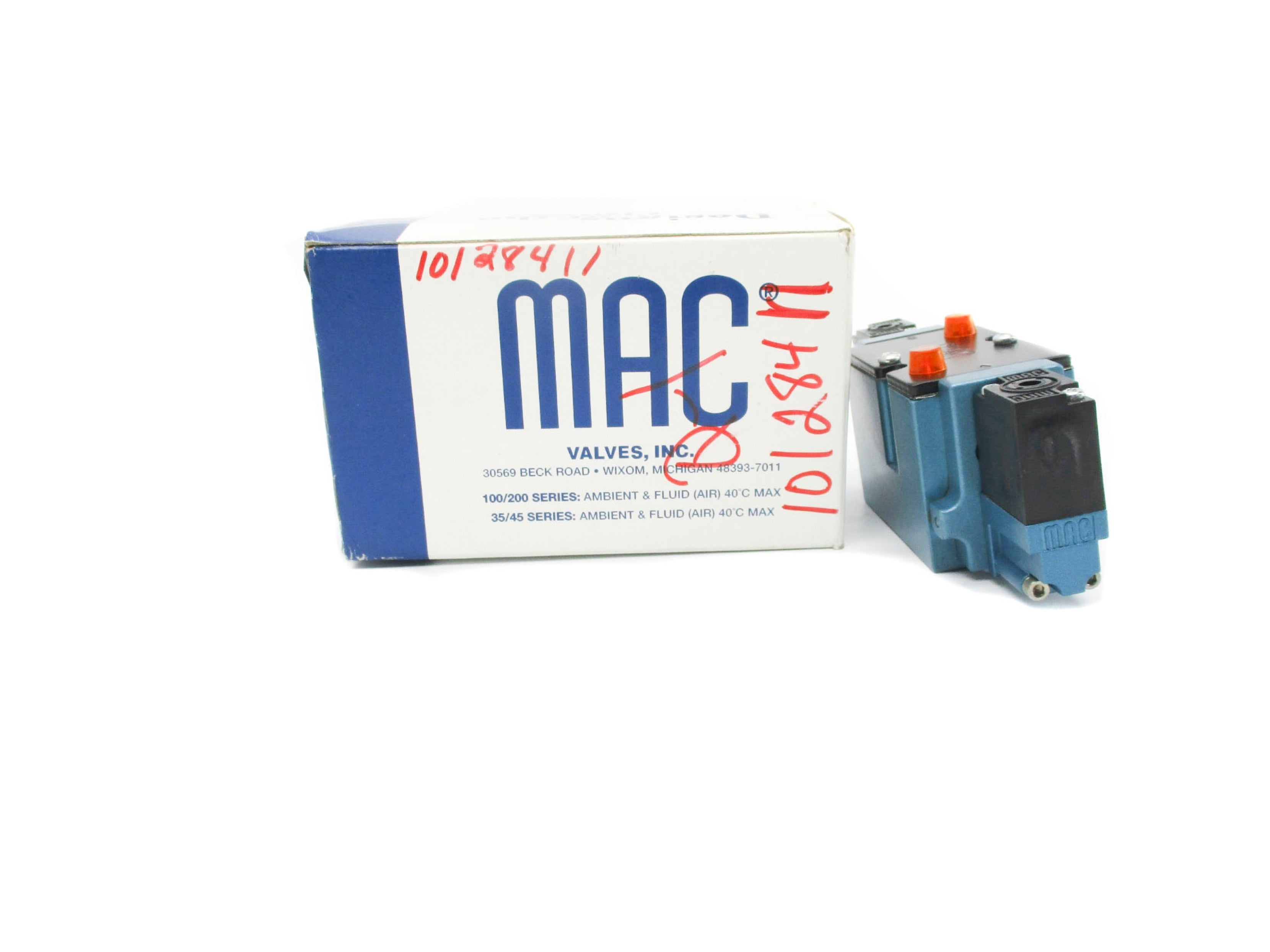 MAC 82A-EC-000-TM-DDAP-1DA 24V 25-150PSI NSMP
