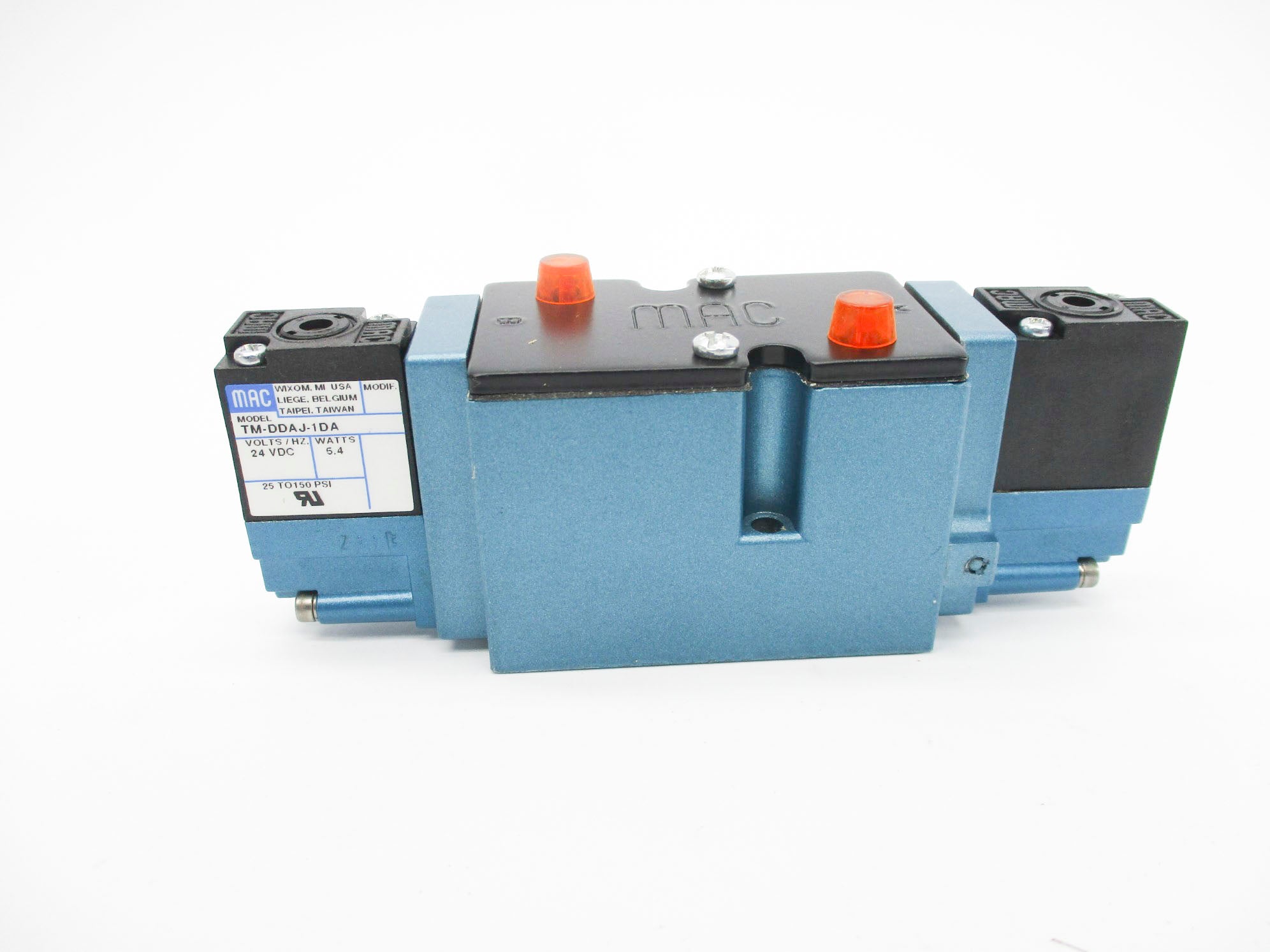 MAC 82A-EC-000-TM-DDAP-1DA 24V 25-150PSI NSMP