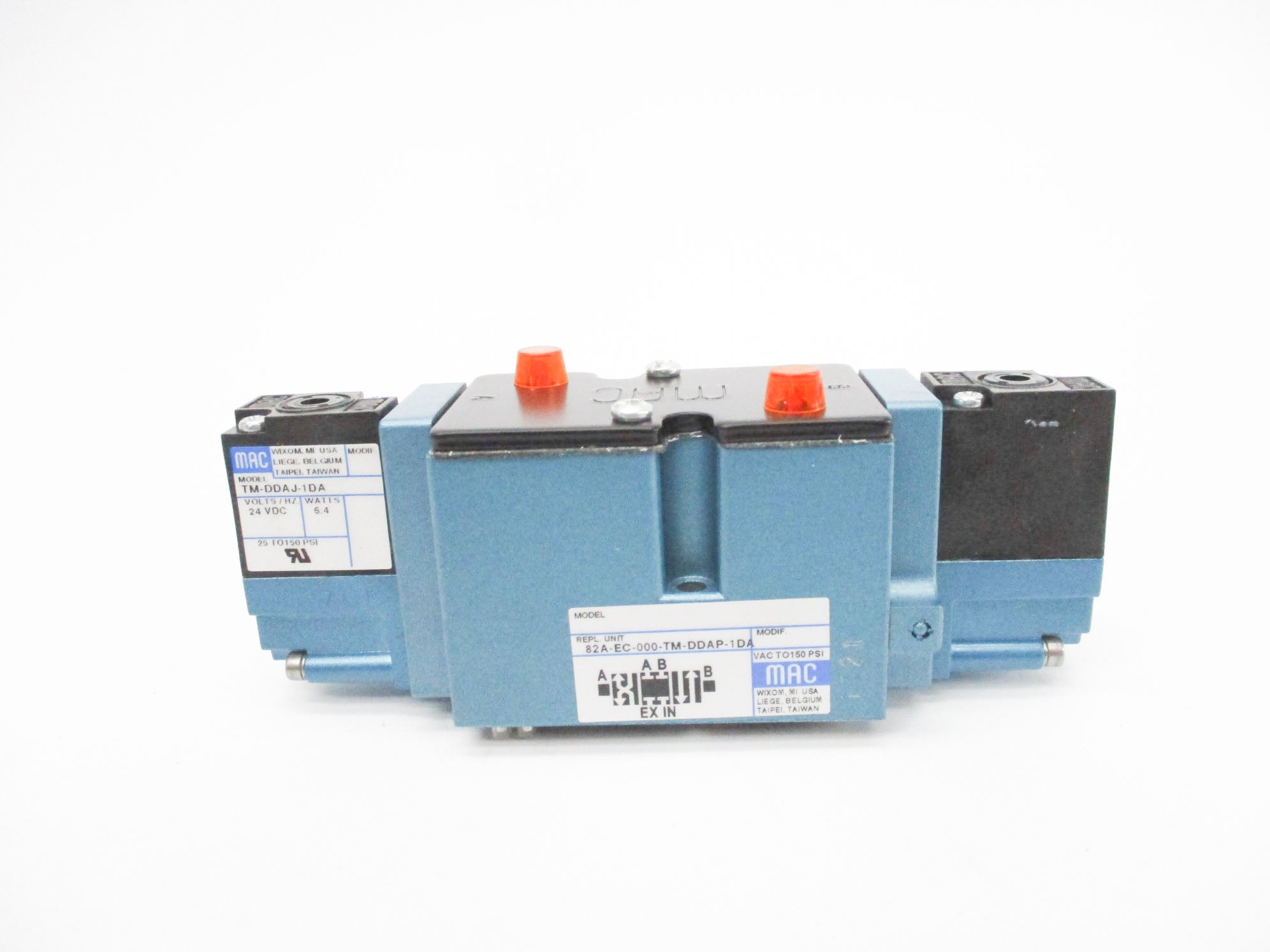 MAC 82A-EC-000-TM-DDAP-1DA 24V 25-150PSI NSMP