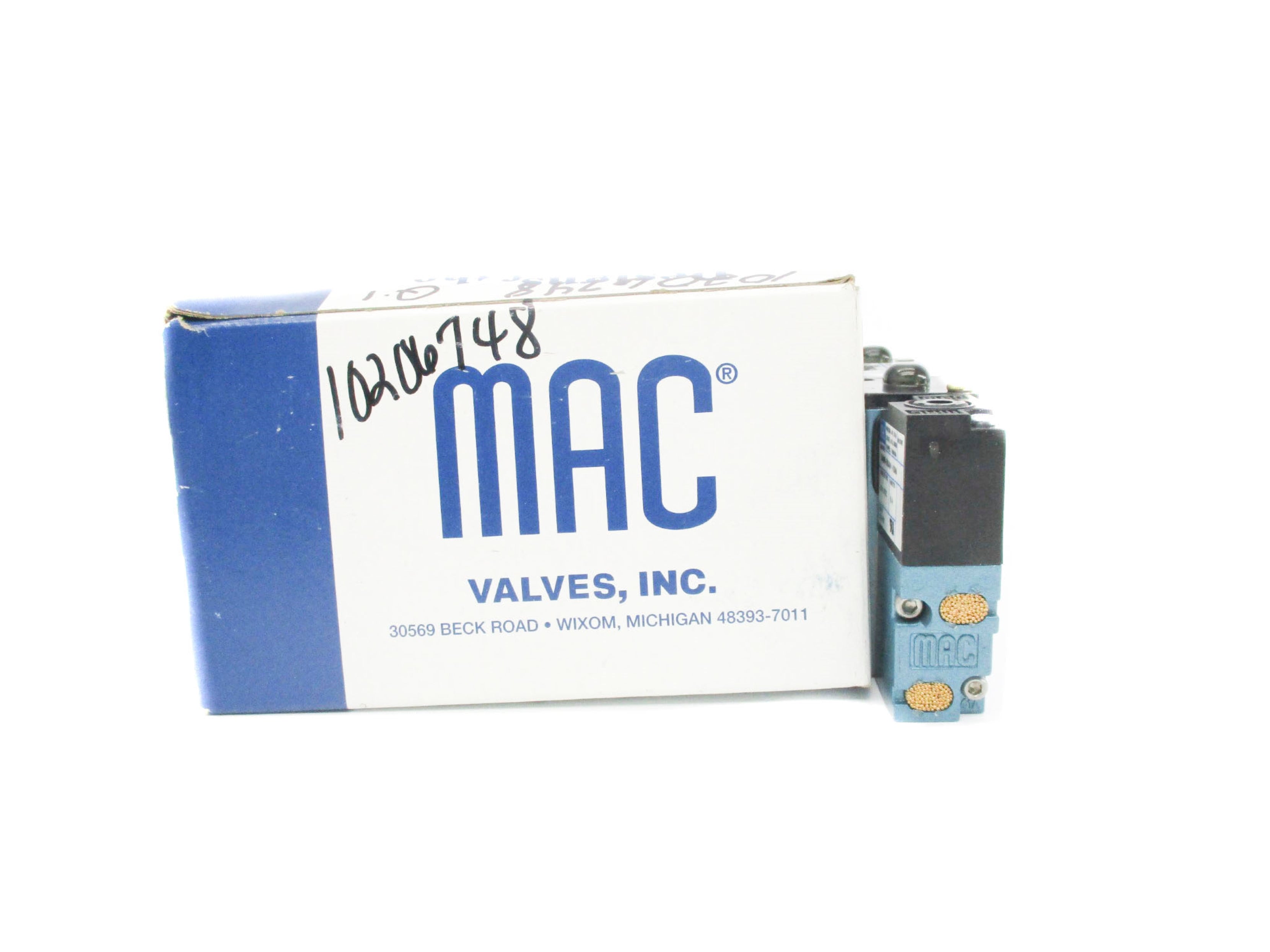 MAC 92A-AAA-000-DM-DDAP-1DM 24V 20-120PSI NSMP