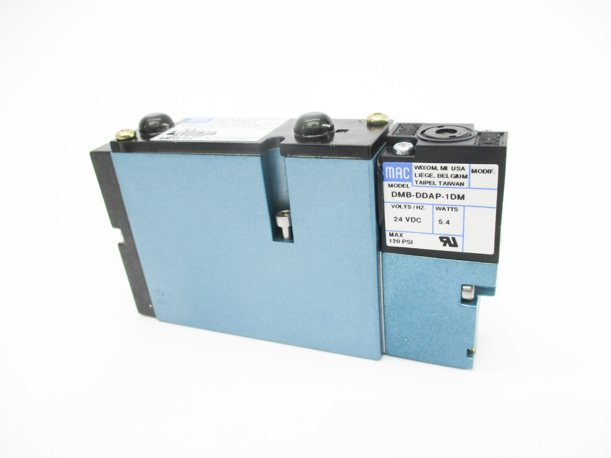 MAC 92A-AAA-000-DM-DDAP-1DM 24V 20-120PSI NSMP