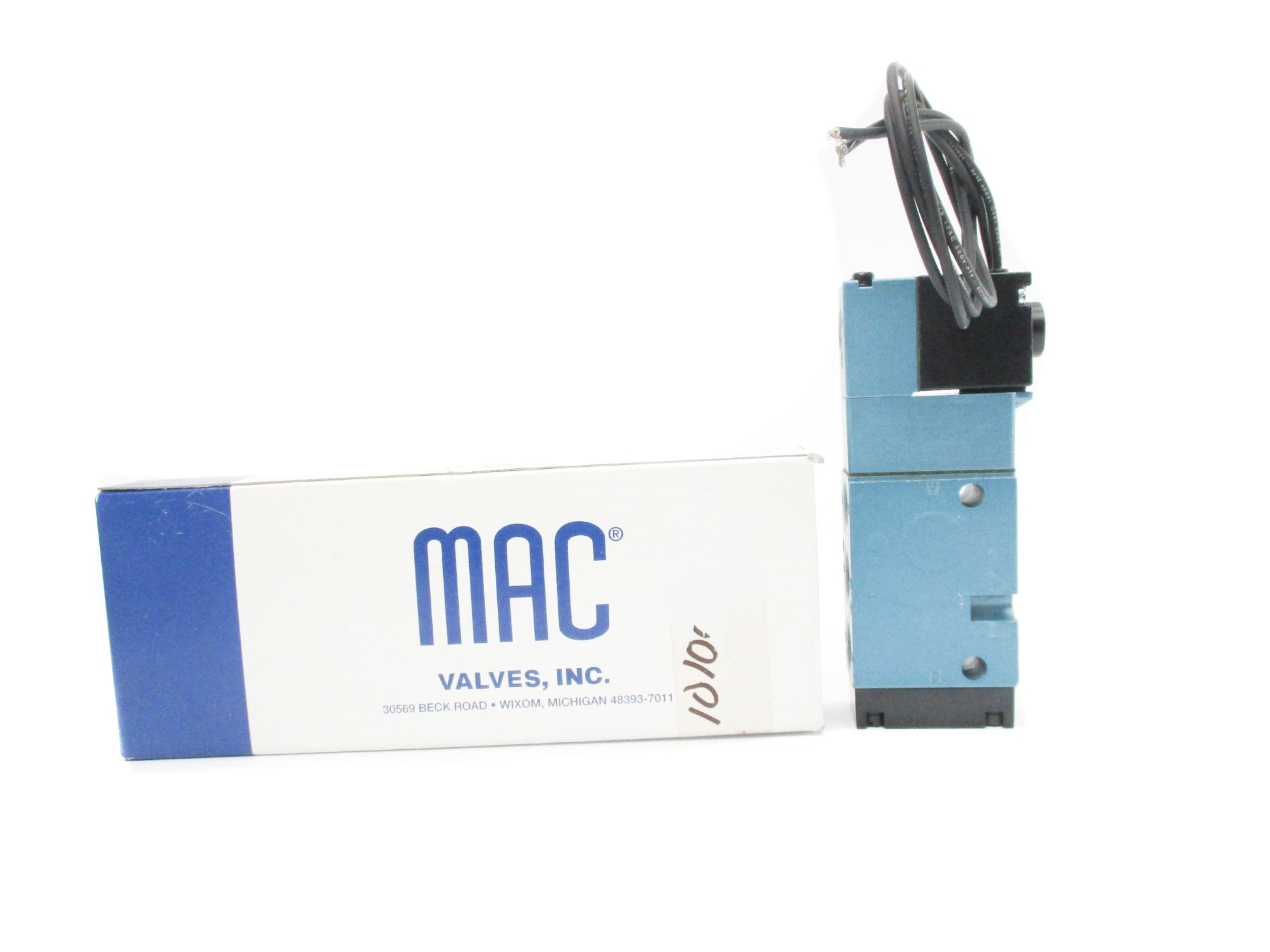 MAC 811C-PM-110BA-152 120/110V 20-120PSI NSMP