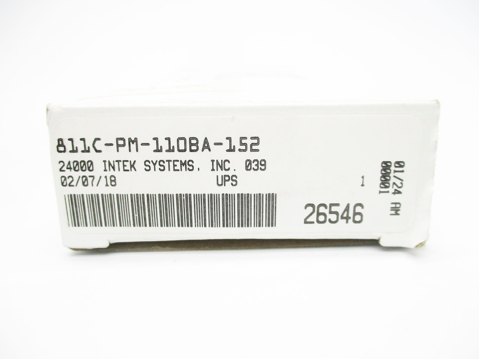 MAC 811C-PM-110BA-152 120/110V 20-120PSI NSMP