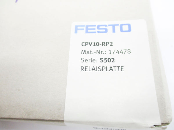 FESTO CPV10-RP2 NSMP