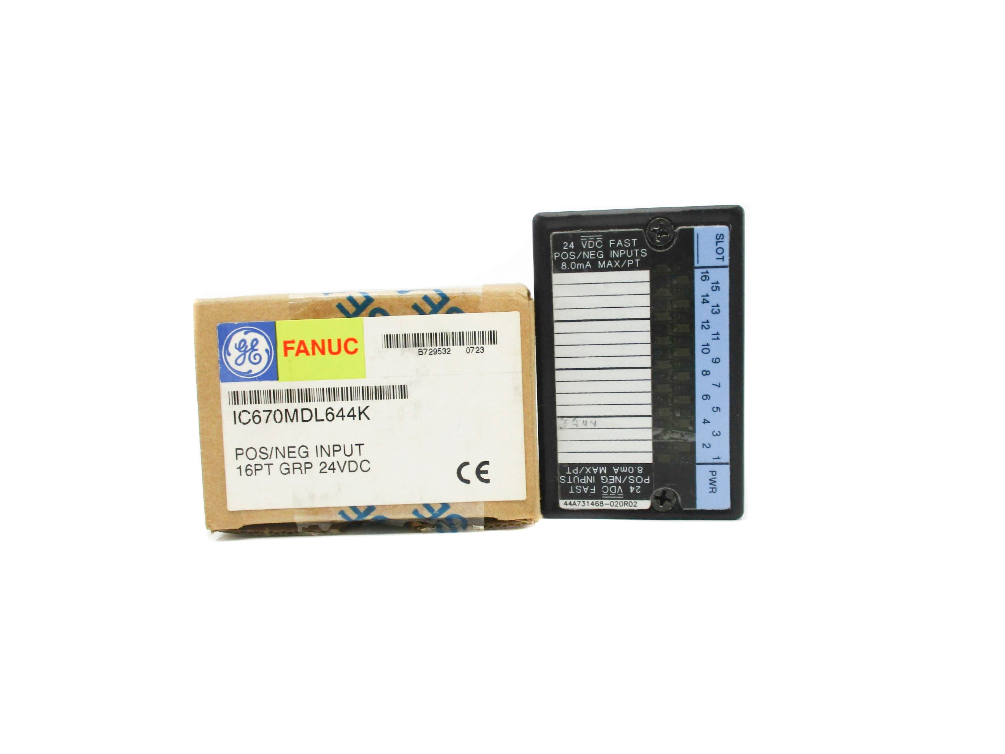GE FANUC IC670MDL644K NSMP