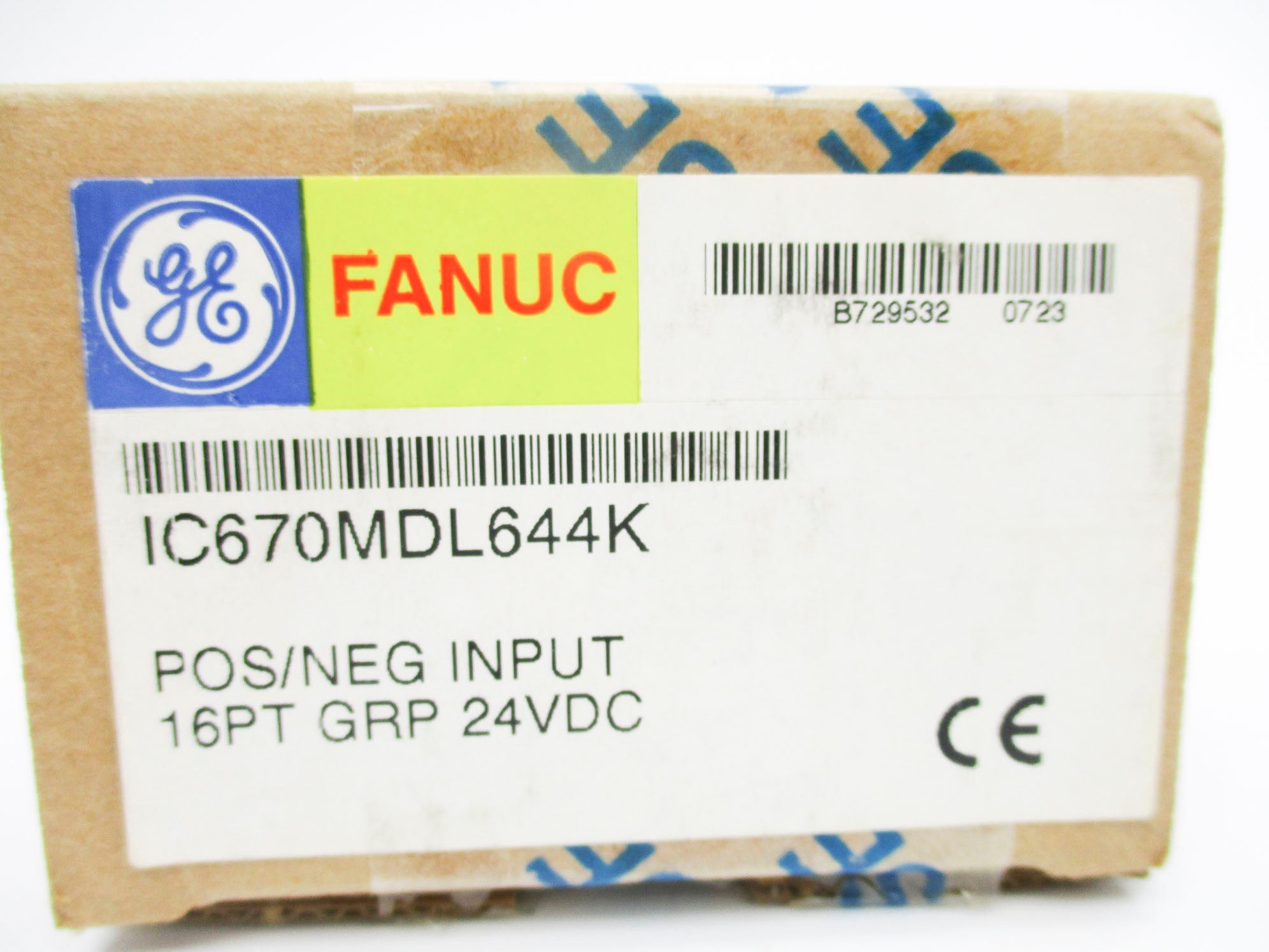 GE FANUC IC670MDL644K NSMP