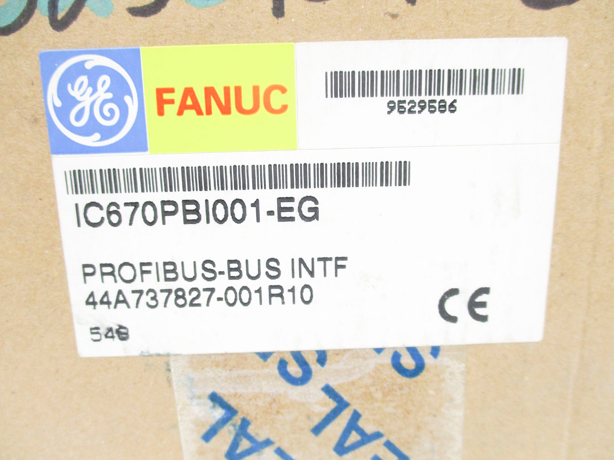 GE FANUC IC670PBI001-EG NSMP