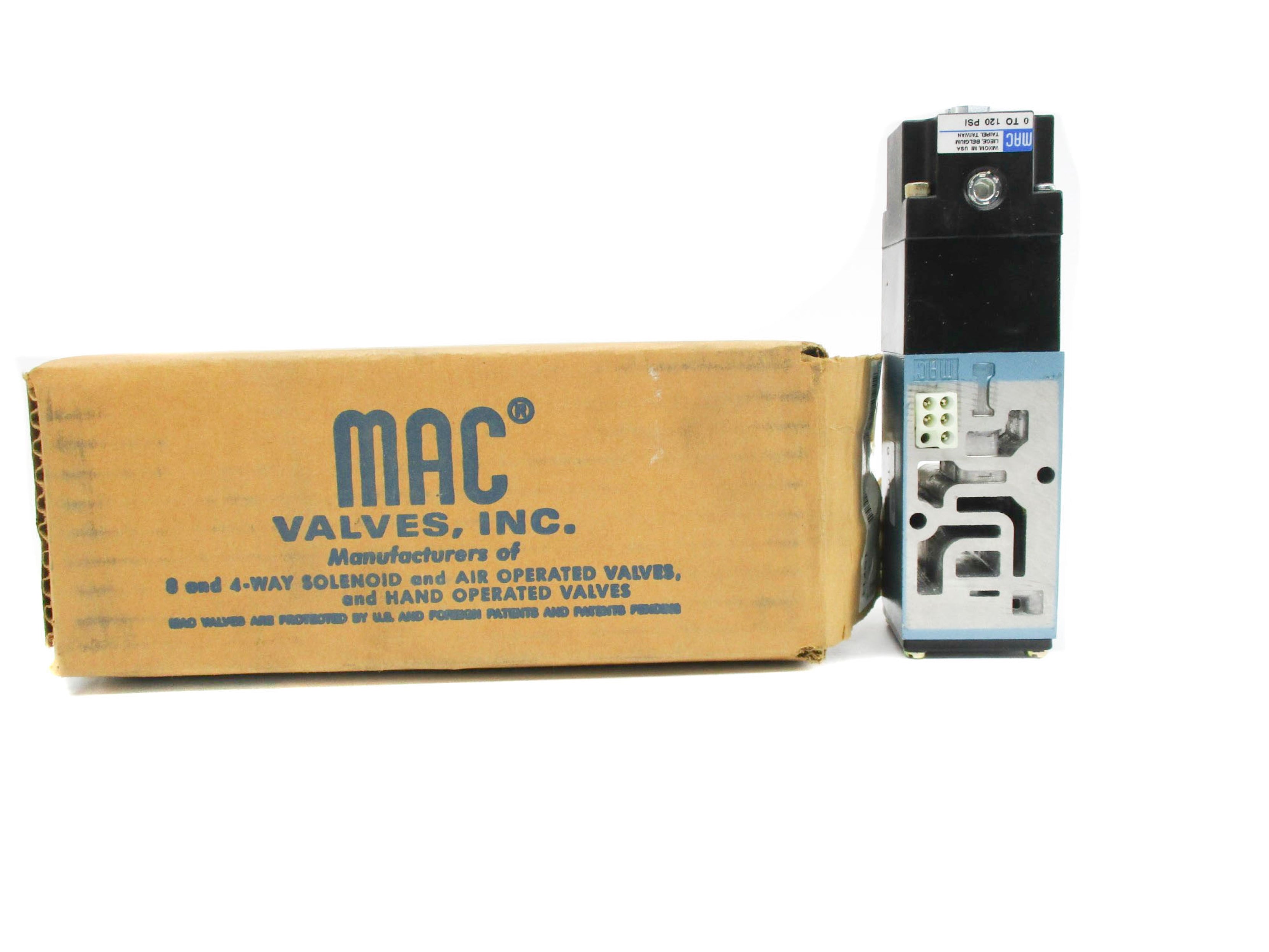 MAC PR82A-AADA 0-120PSI NSMP