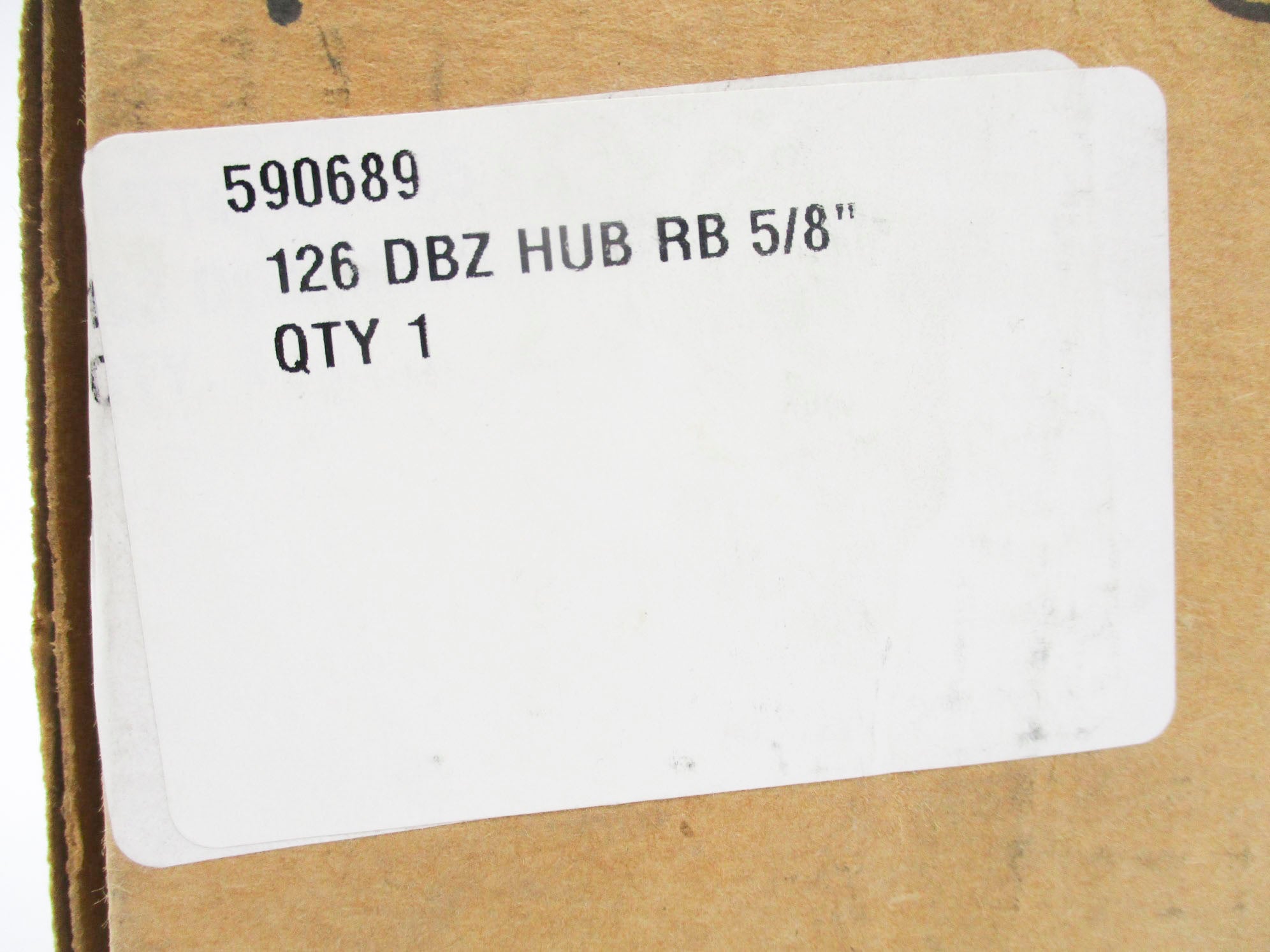 REXNORD 590689 5/8" NSMP