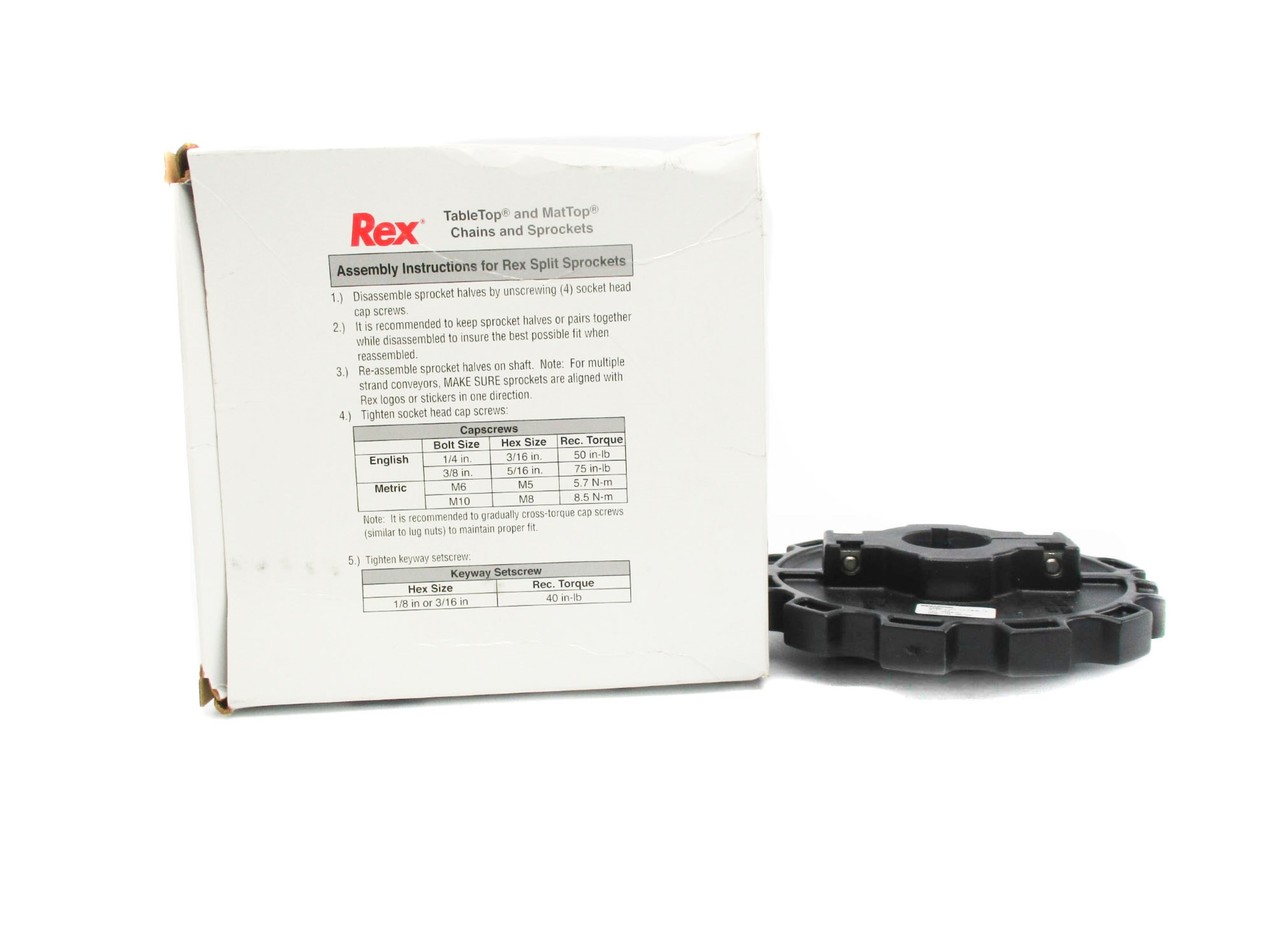 REXNORD NS880-12T_1-1/4IN_1KW1SS_PA NSMP