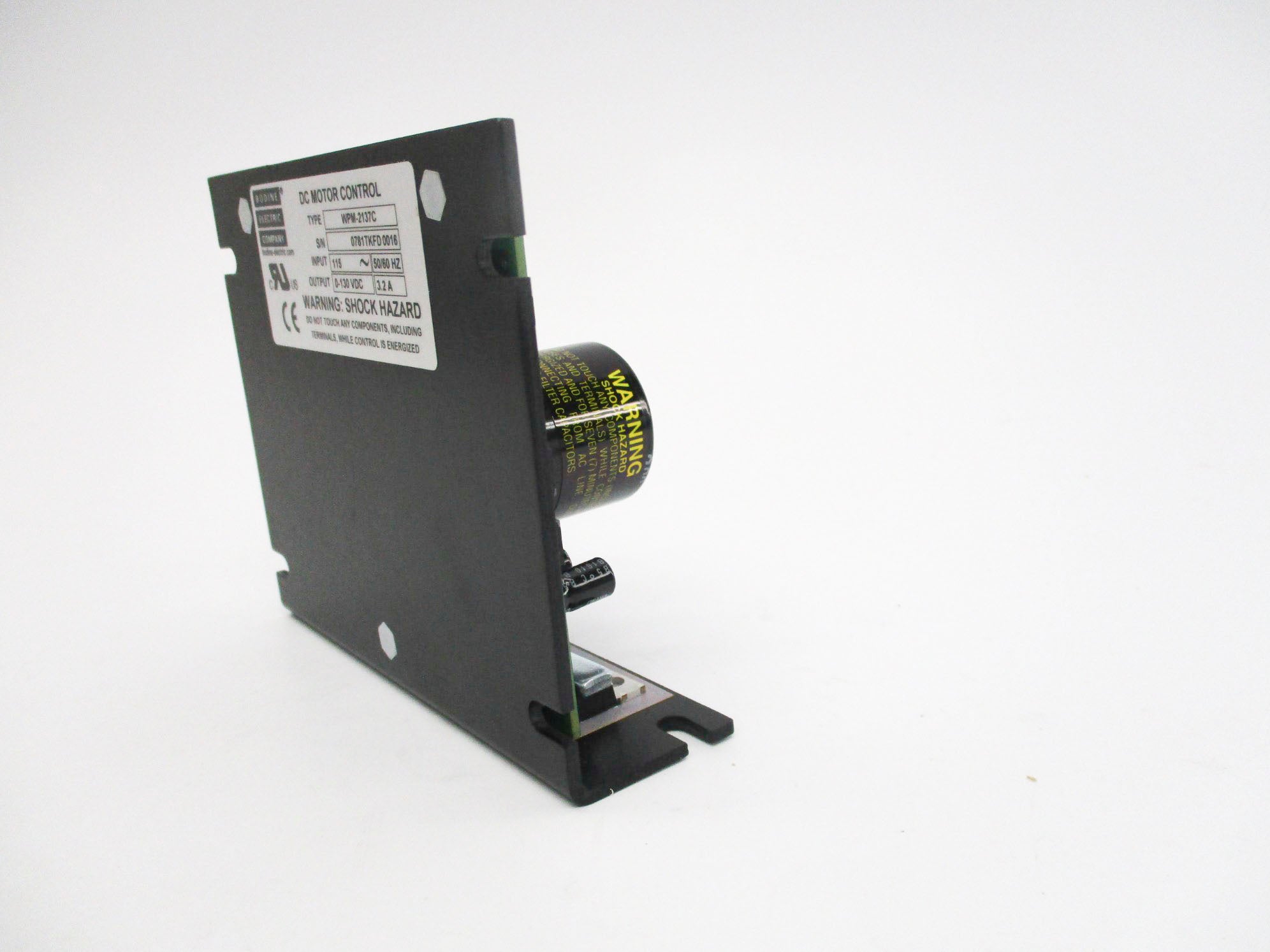 BODINE ELECTRIC WPM-2137C NSNP