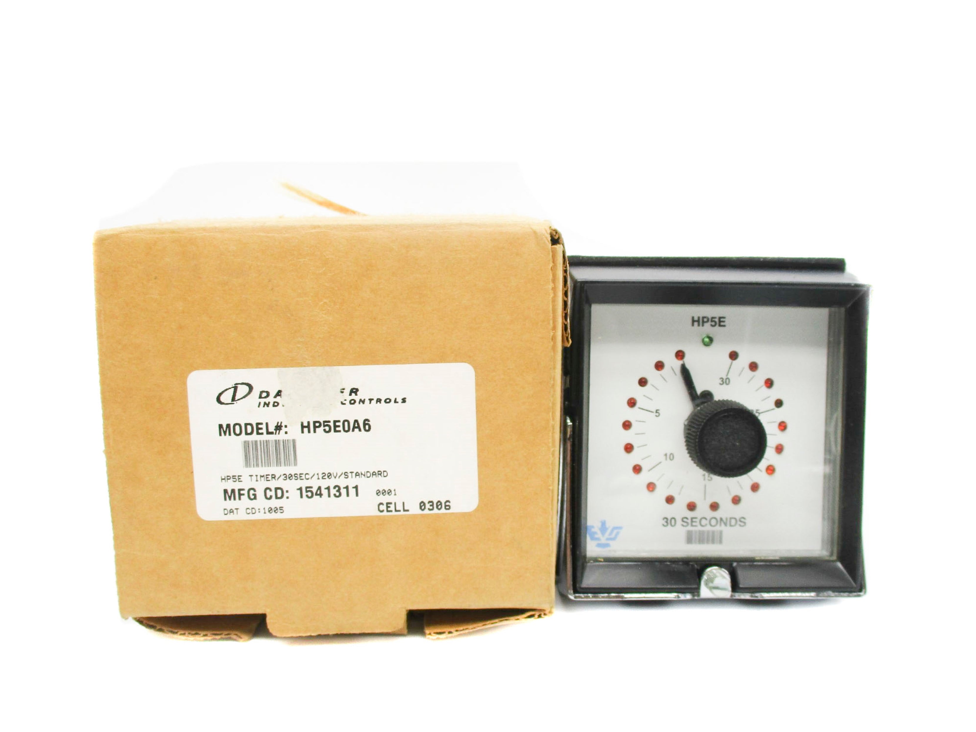 DANAHER CONTROLS HP5E0A6 120V 0-30SEC NSMP