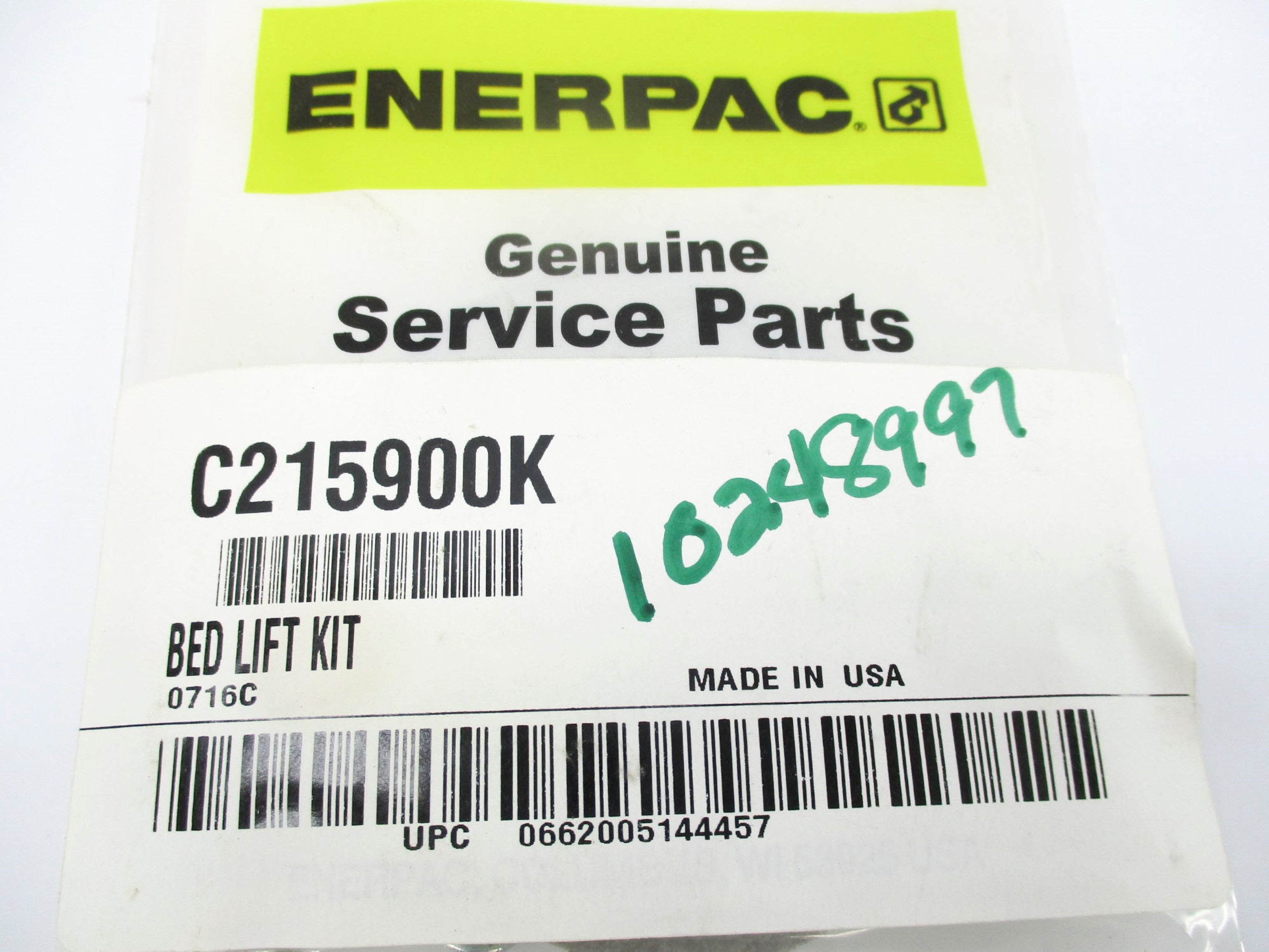 ENERPAC C215900K NSMP