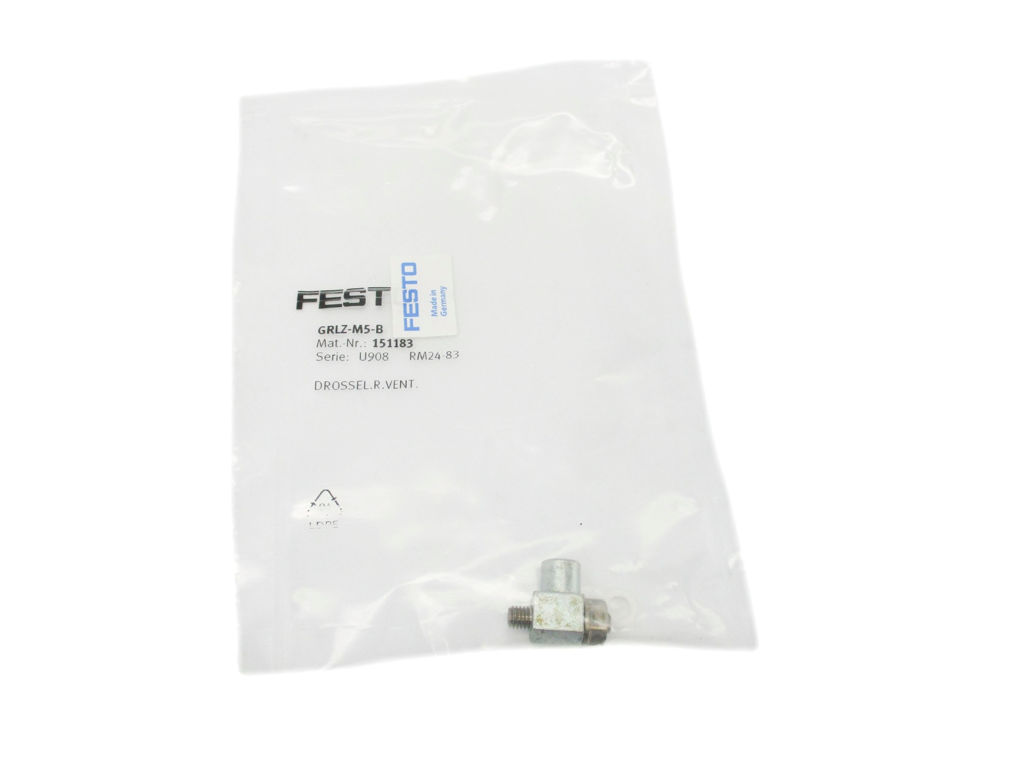 FESTO GRLZ-M5-B NSMP