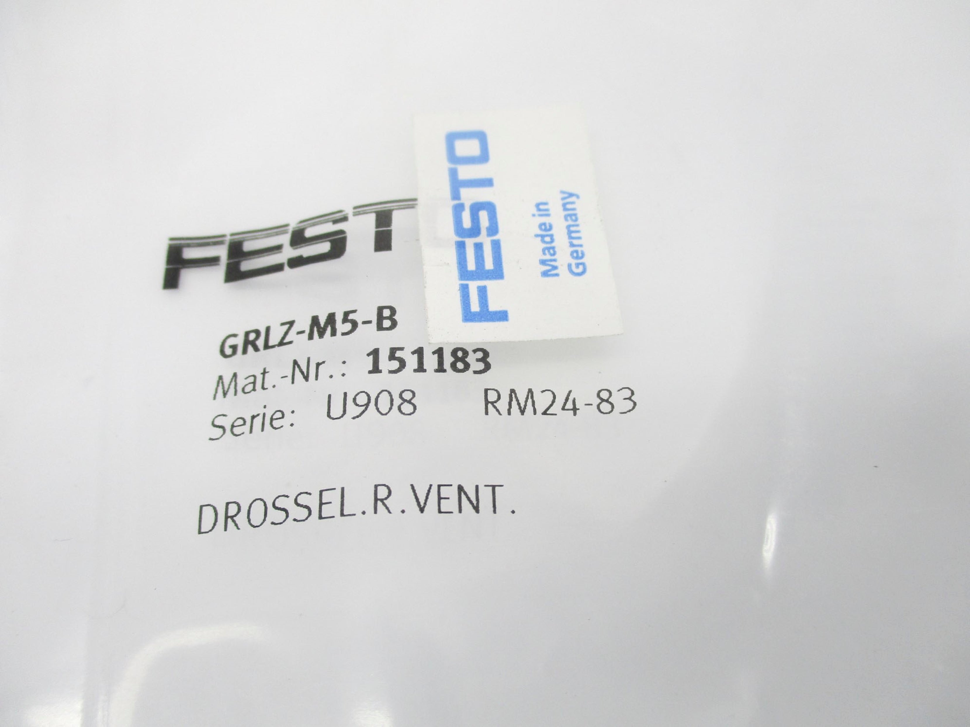 FESTO GRLZ-M5-B NSMP
