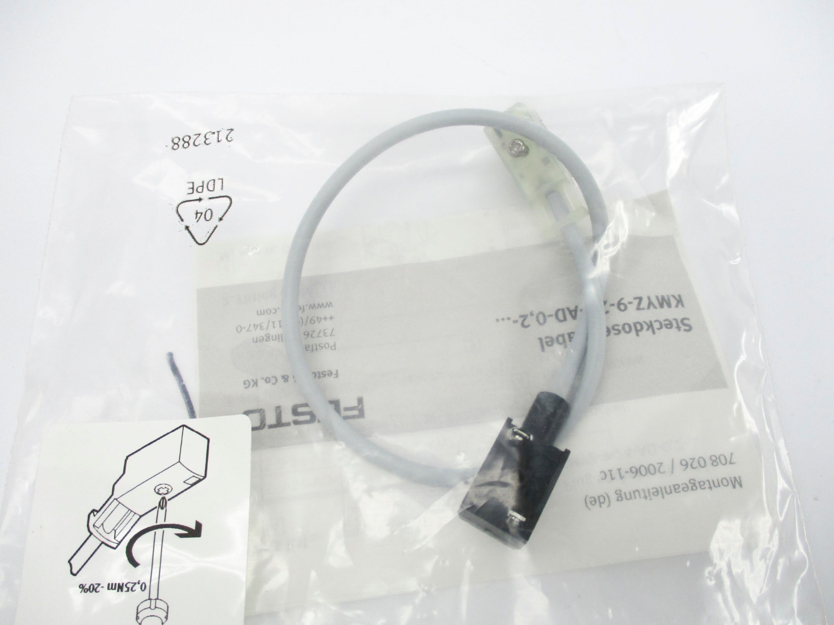 FESTO KMYZ-9-24-AD-0,2-LED-B NSMP