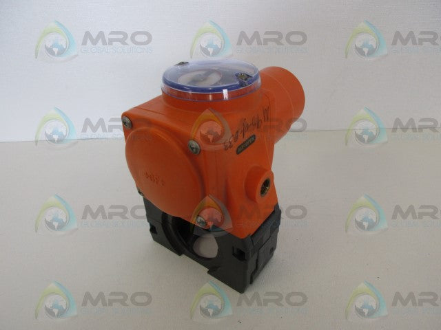 GEORGE FISCHER 199 223 225 PNEUMATIC ACTUATOR VALVE *NEW NO BOX*