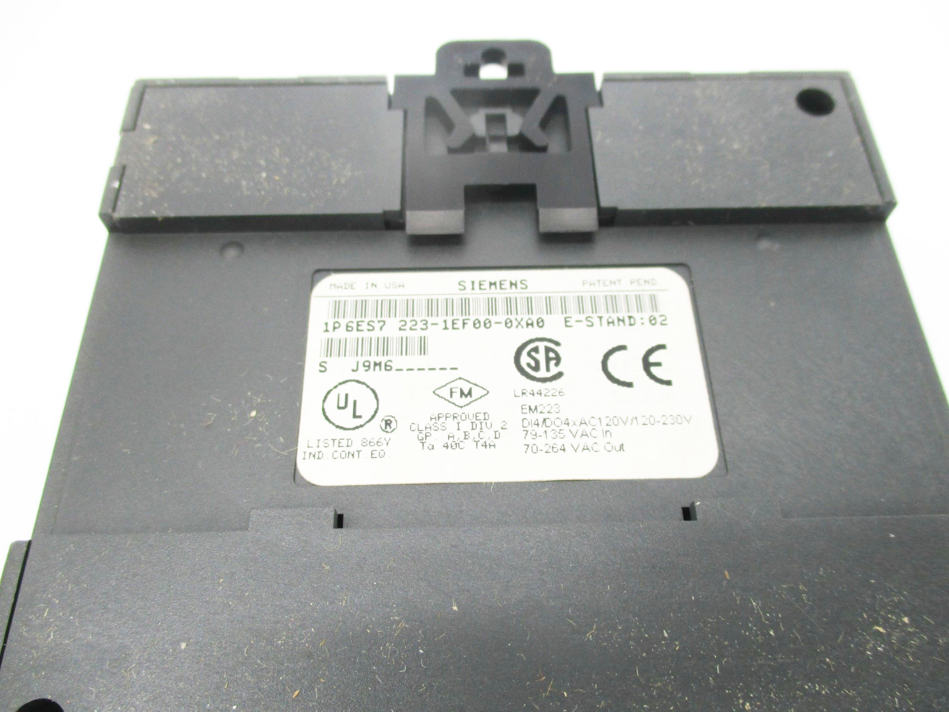 SIEMENS 6ES7223-1EF00-0XA0 NSNP