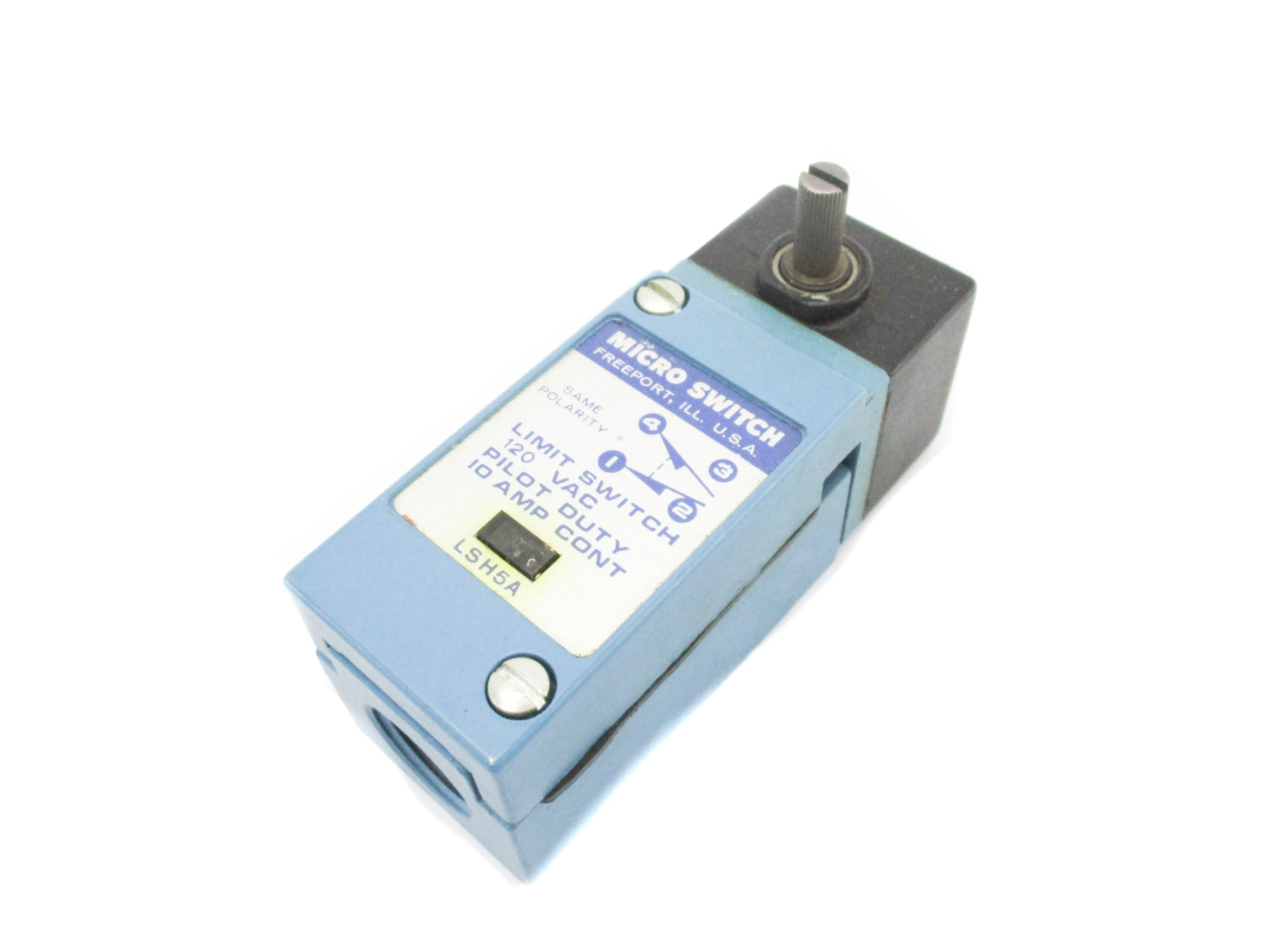 MICRO SWITCH LSH5A NSNP