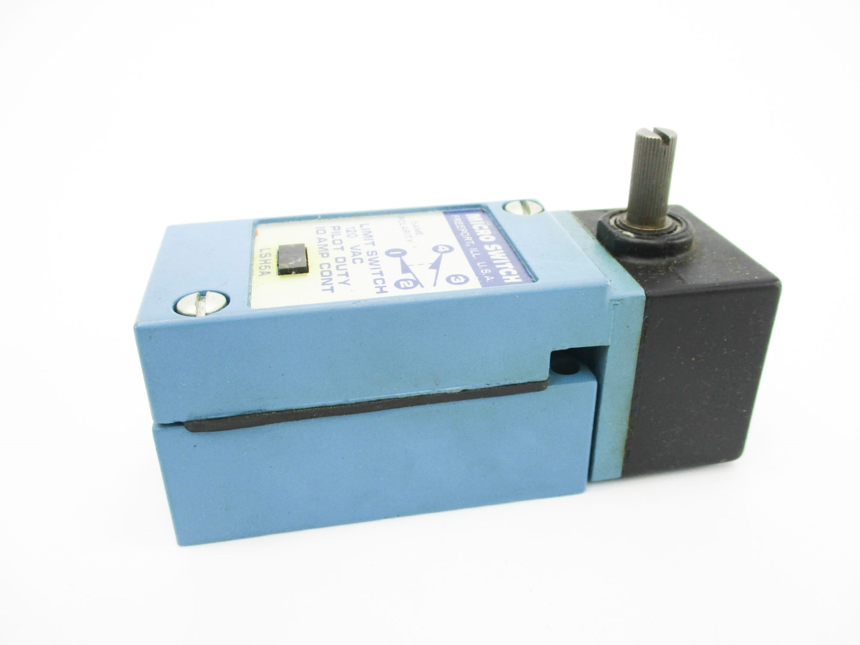 MICRO SWITCH LSH5A NSNP