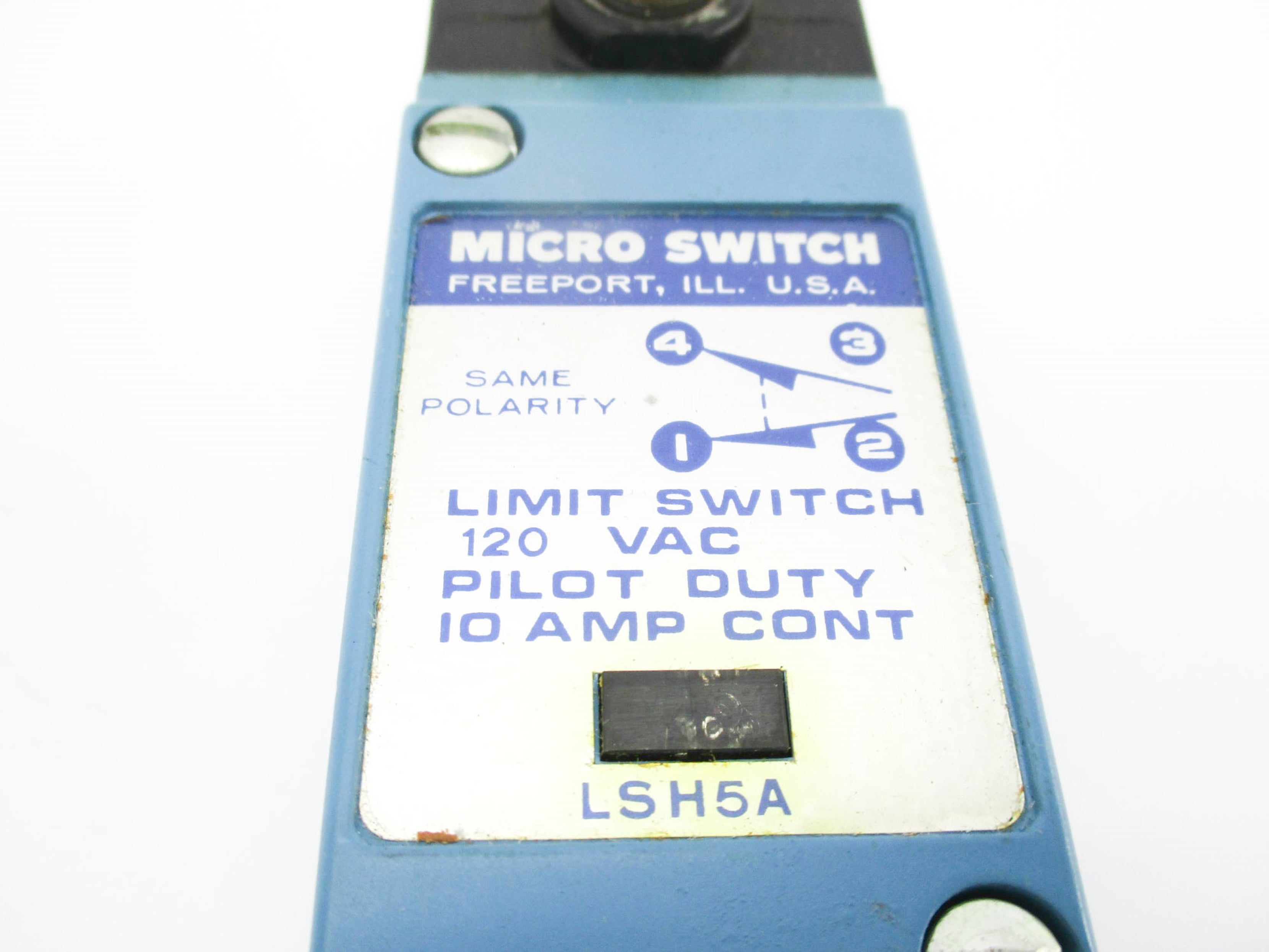 MICRO SWITCH LSH5A NSNP