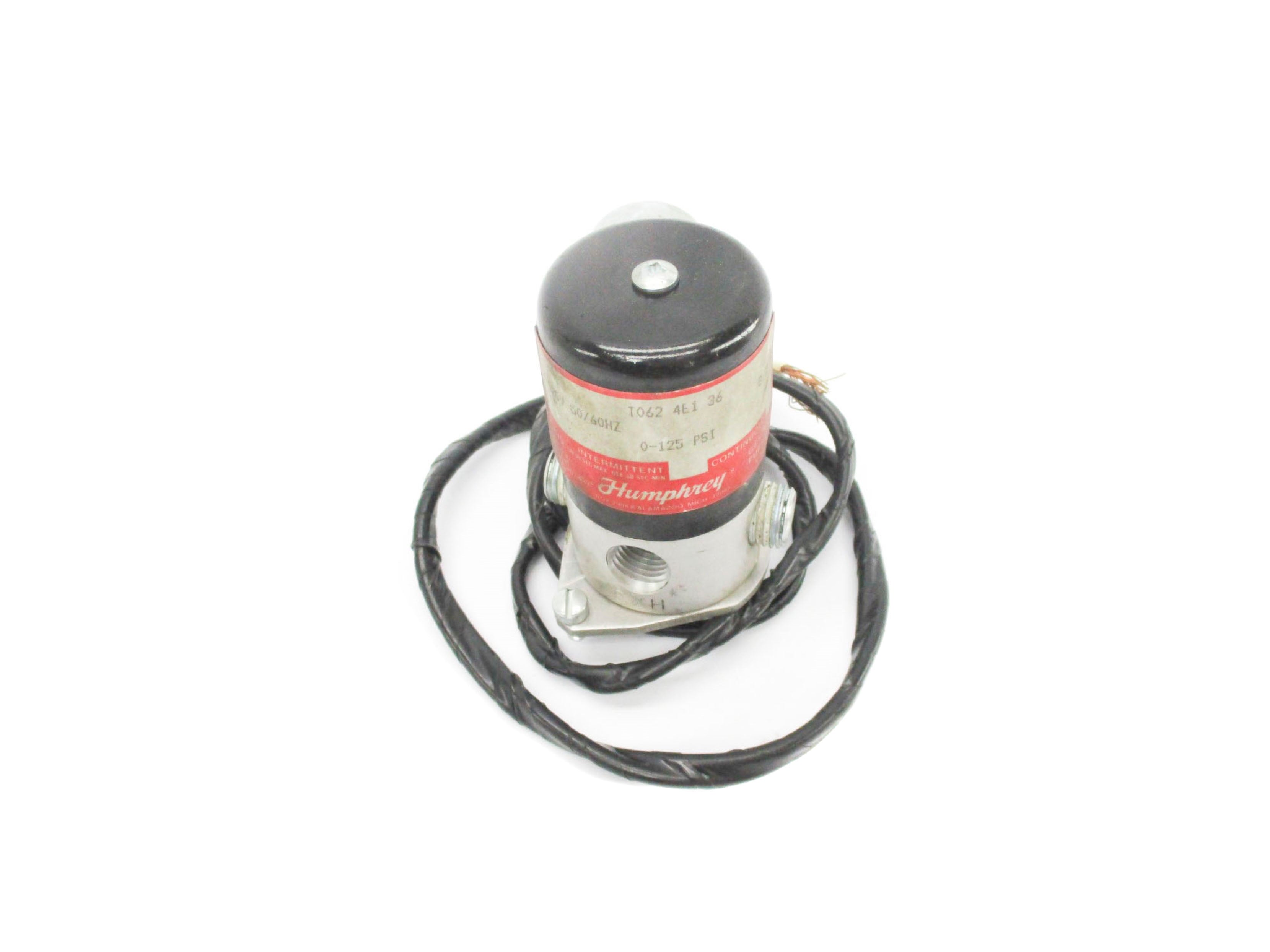 HUMPHREY T0624E136 120V 0-125PSI UNMP