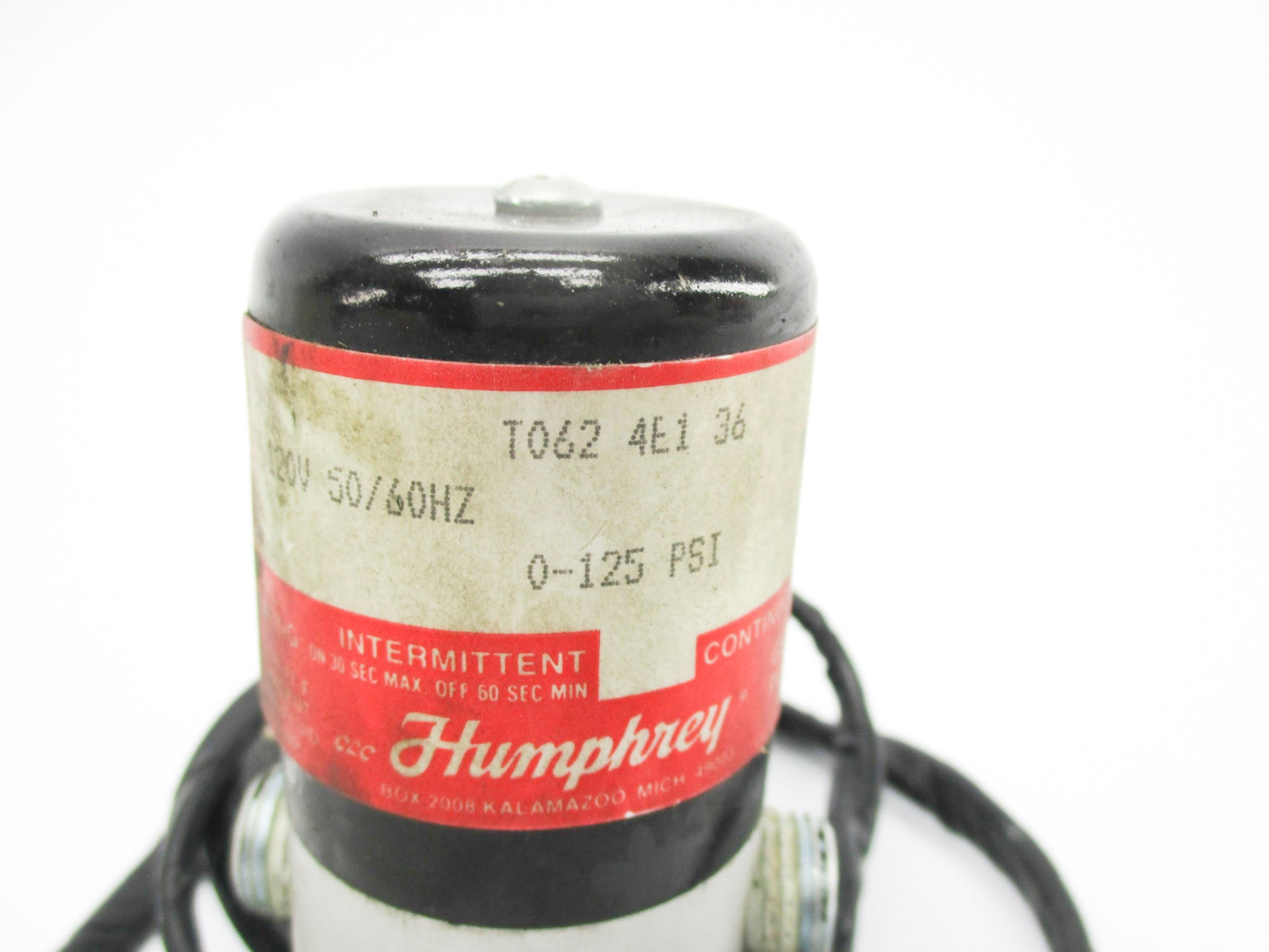 HUMPHREY T0624E136 120V 0-125PSI UNMP