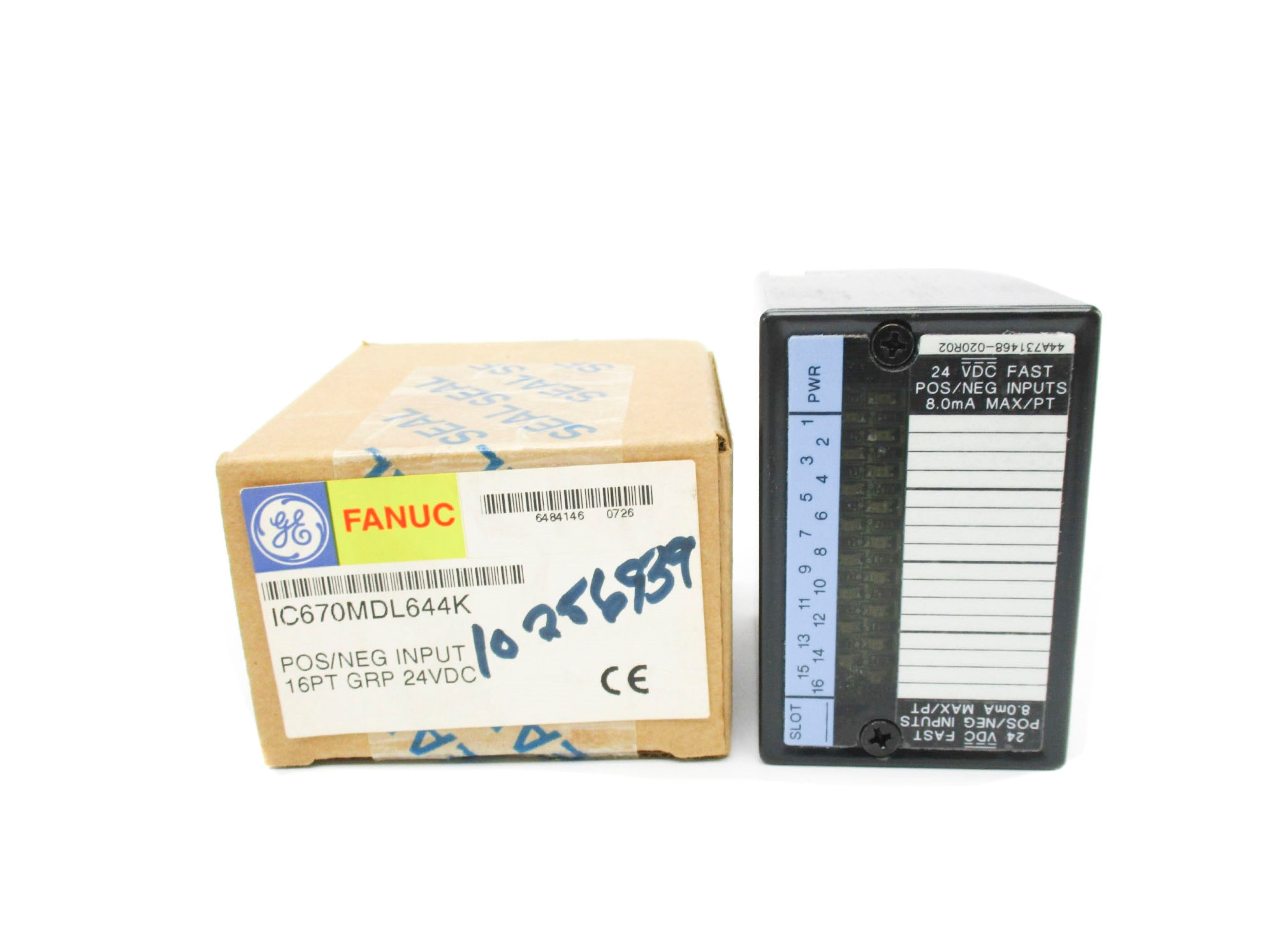 GE FANUC IC670MDL644K NSMP