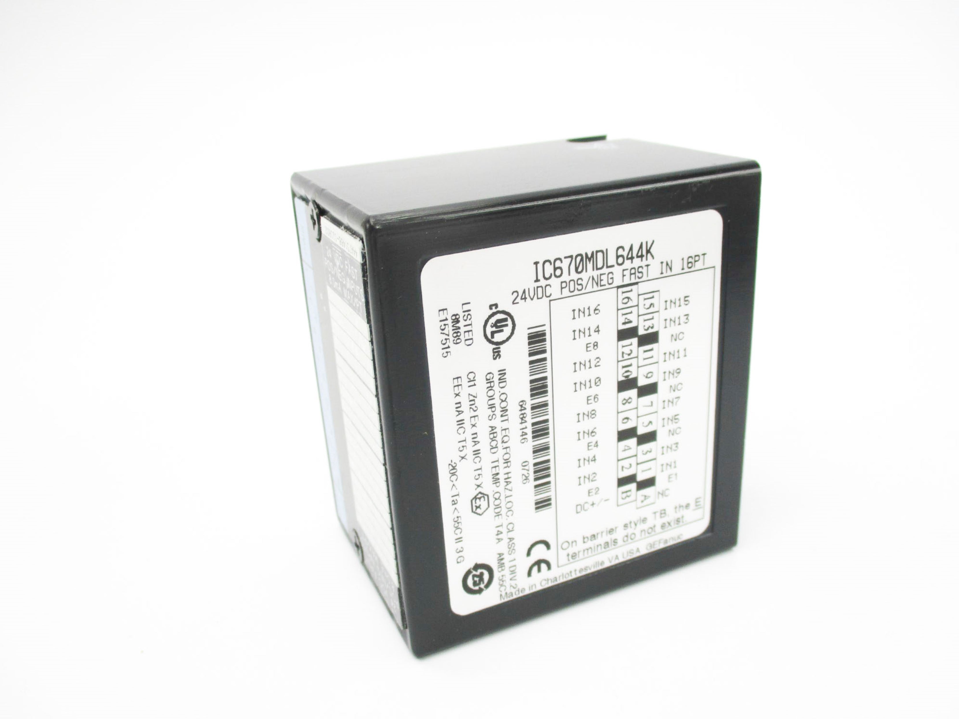 GE FANUC IC670MDL644K NSMP