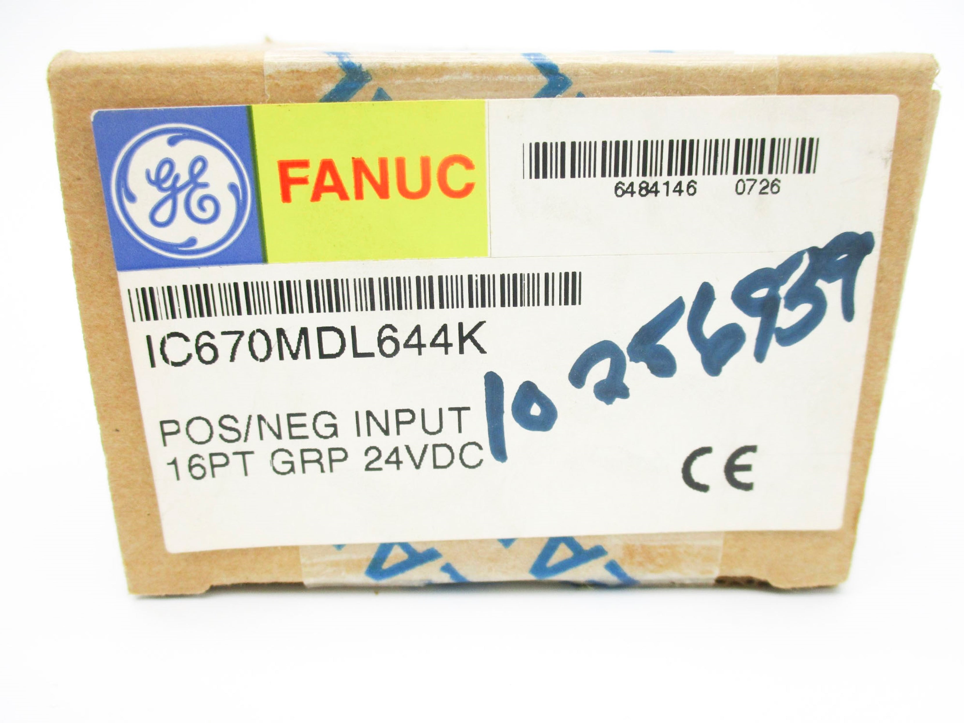 GE FANUC IC670MDL644K NSMP