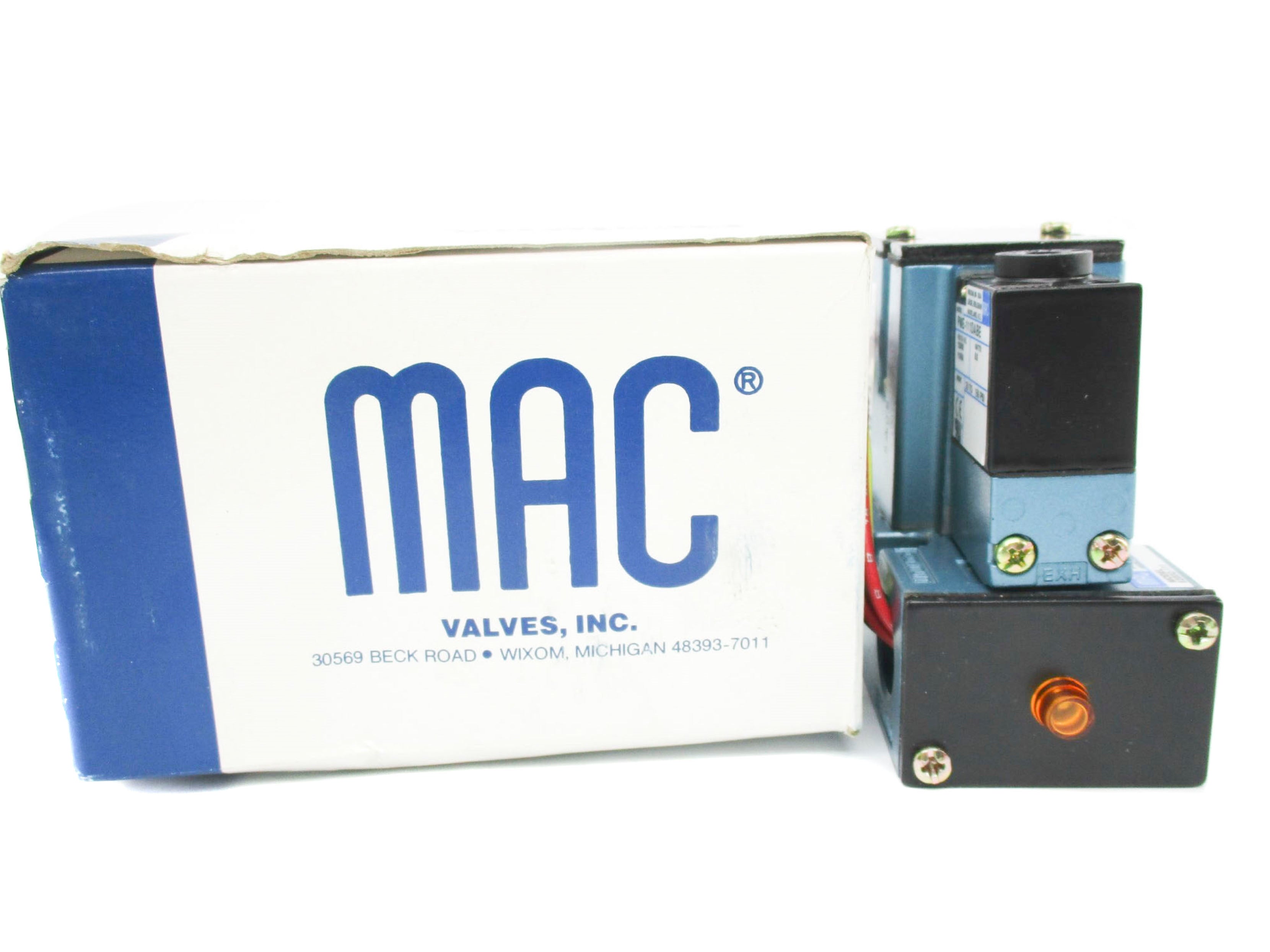 MAC 6211C.112.PM.111DA 110/120V 25-150PSI NSMP