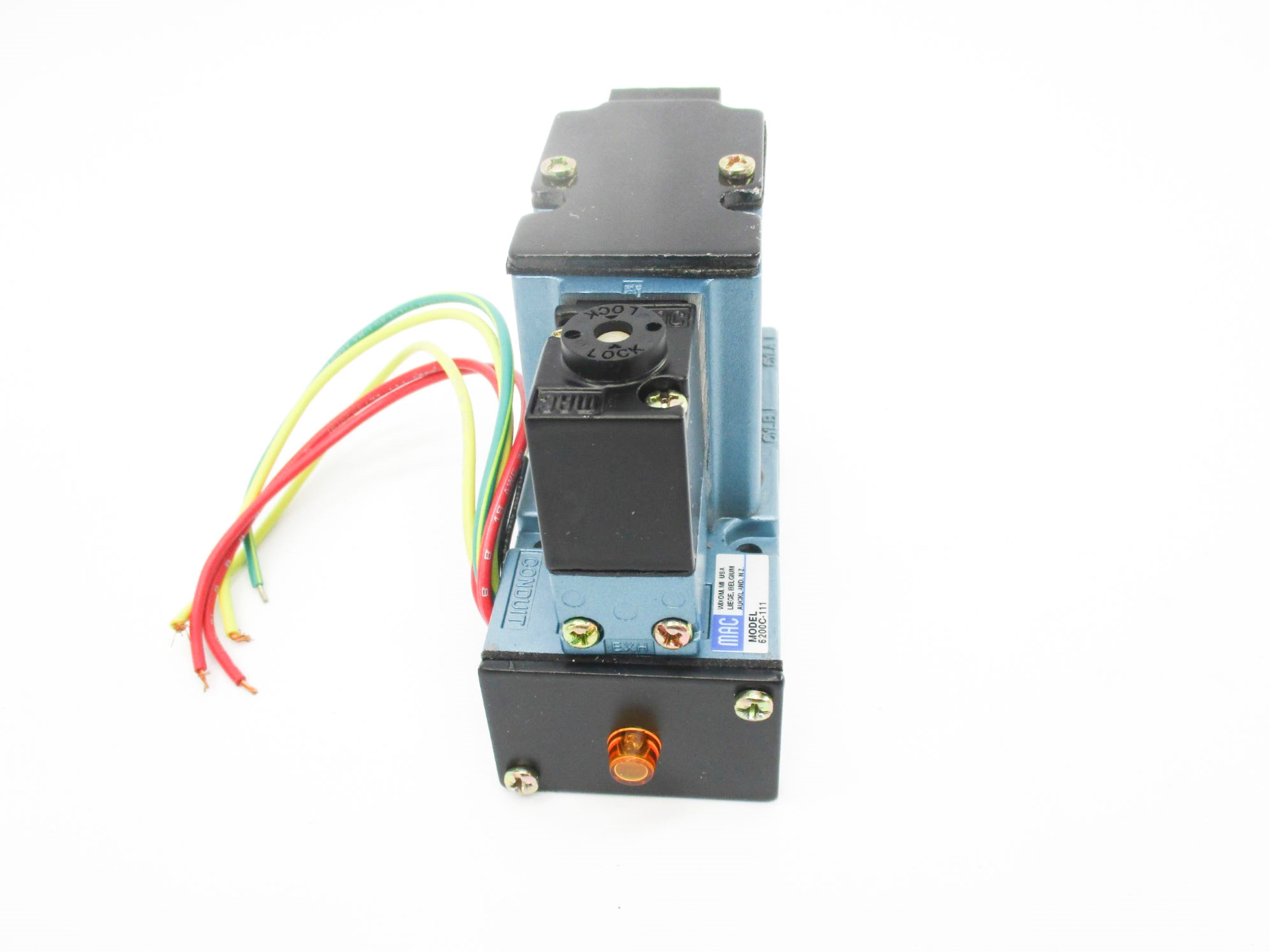 MAC 6211C.112.PM.111DA 110/120V 25-150PSI NSMP