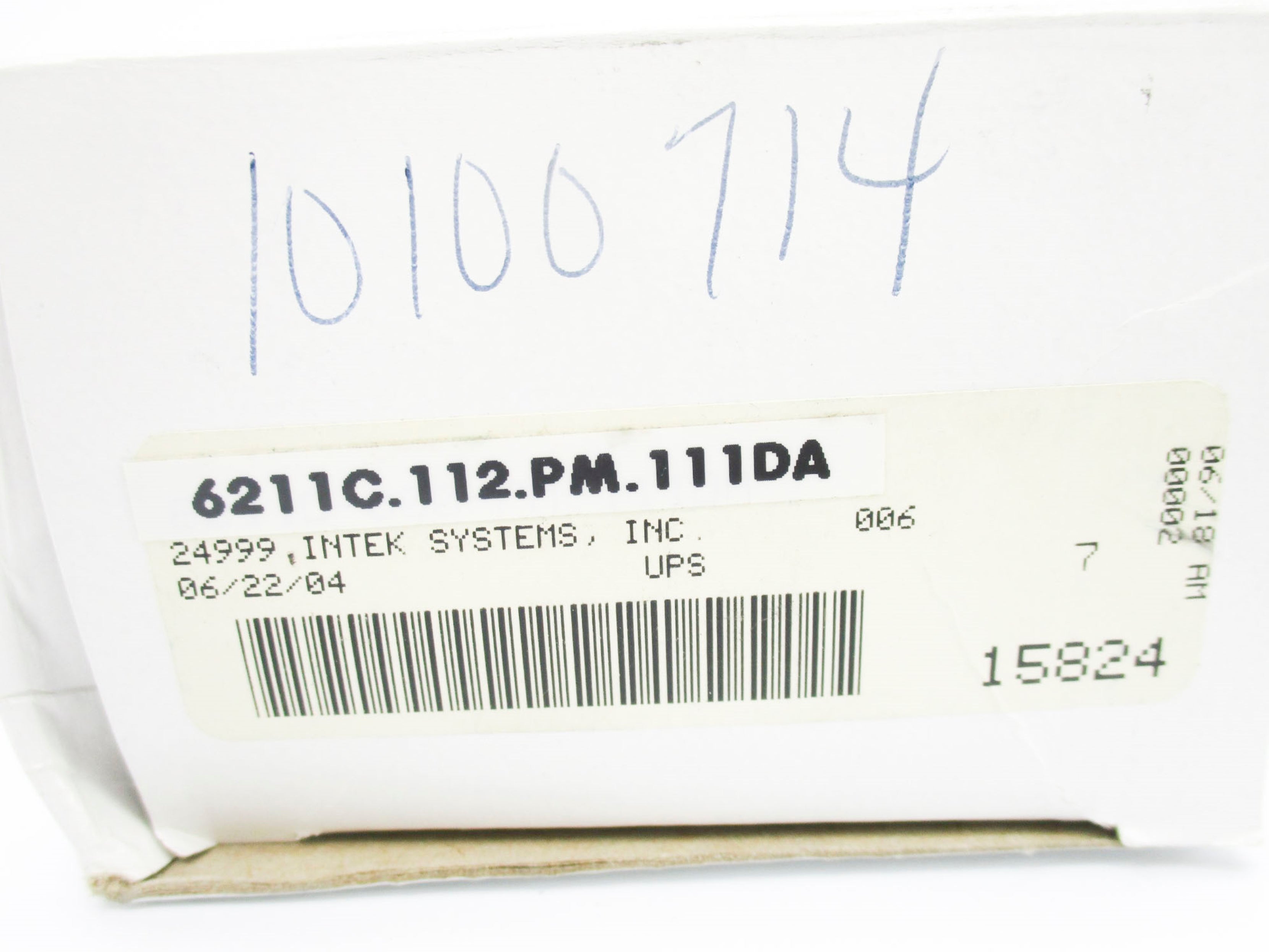 MAC 6211C.112.PM.111DA 110/120V 25-150PSI NSMP