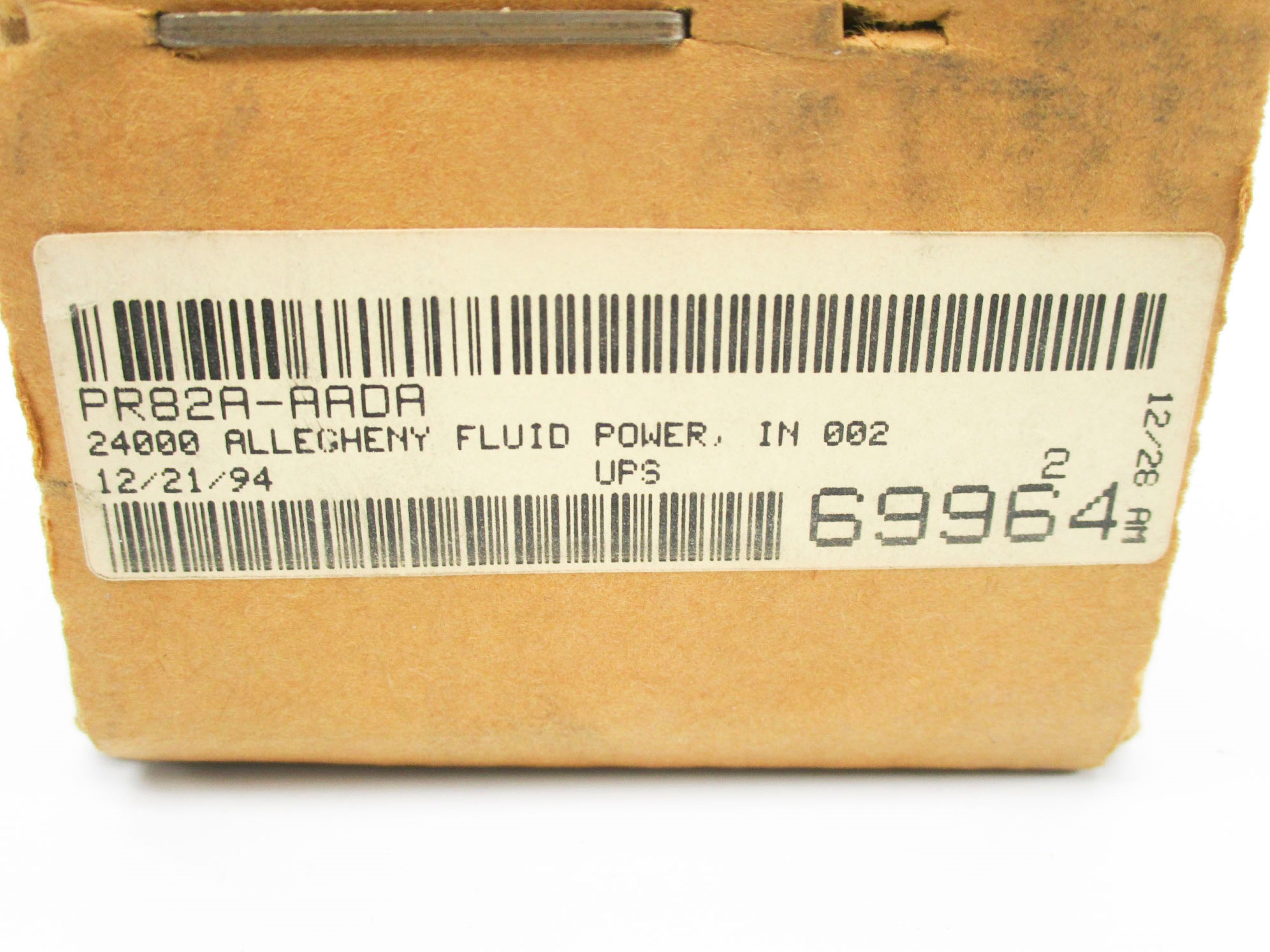 MAC PR82A-AADA NSFS