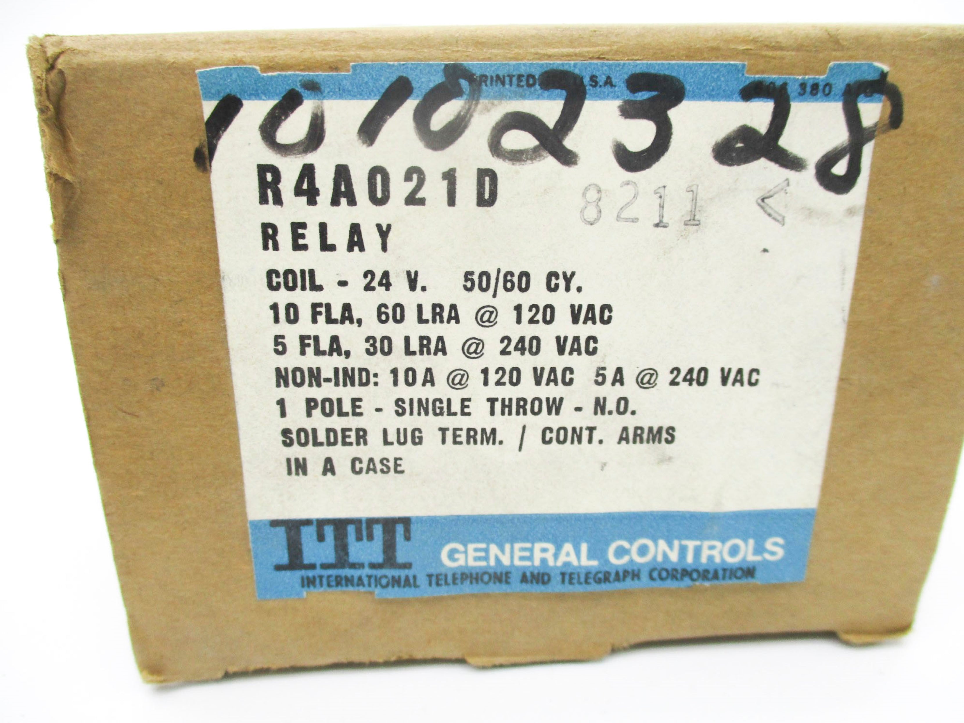 ITT R4A021D 24V 10A NSMP