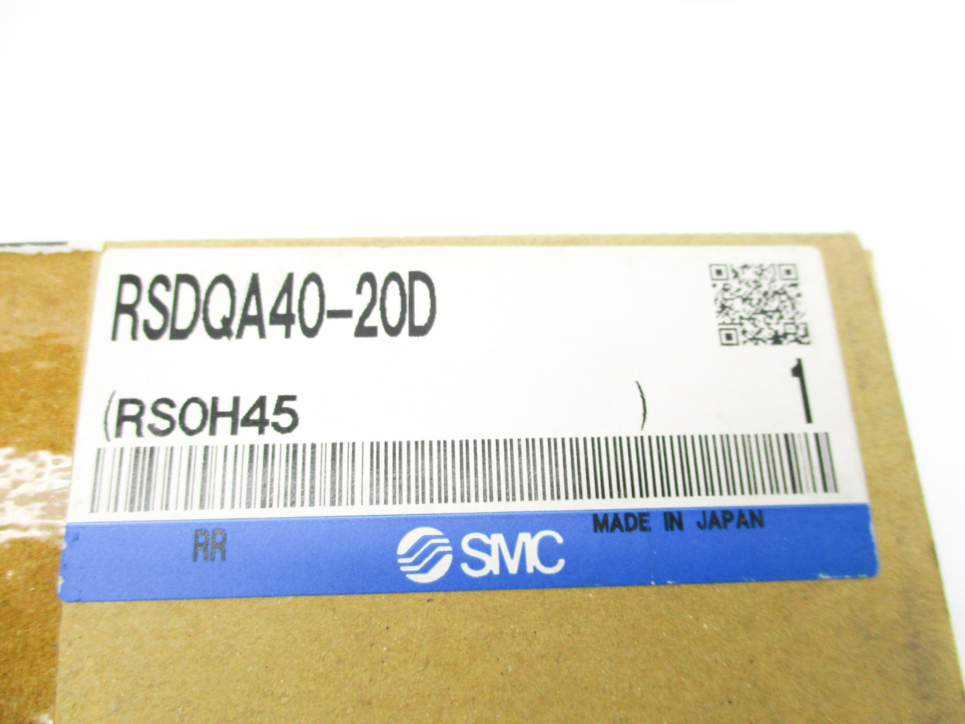 SMC RSDQA40-20D NSMP