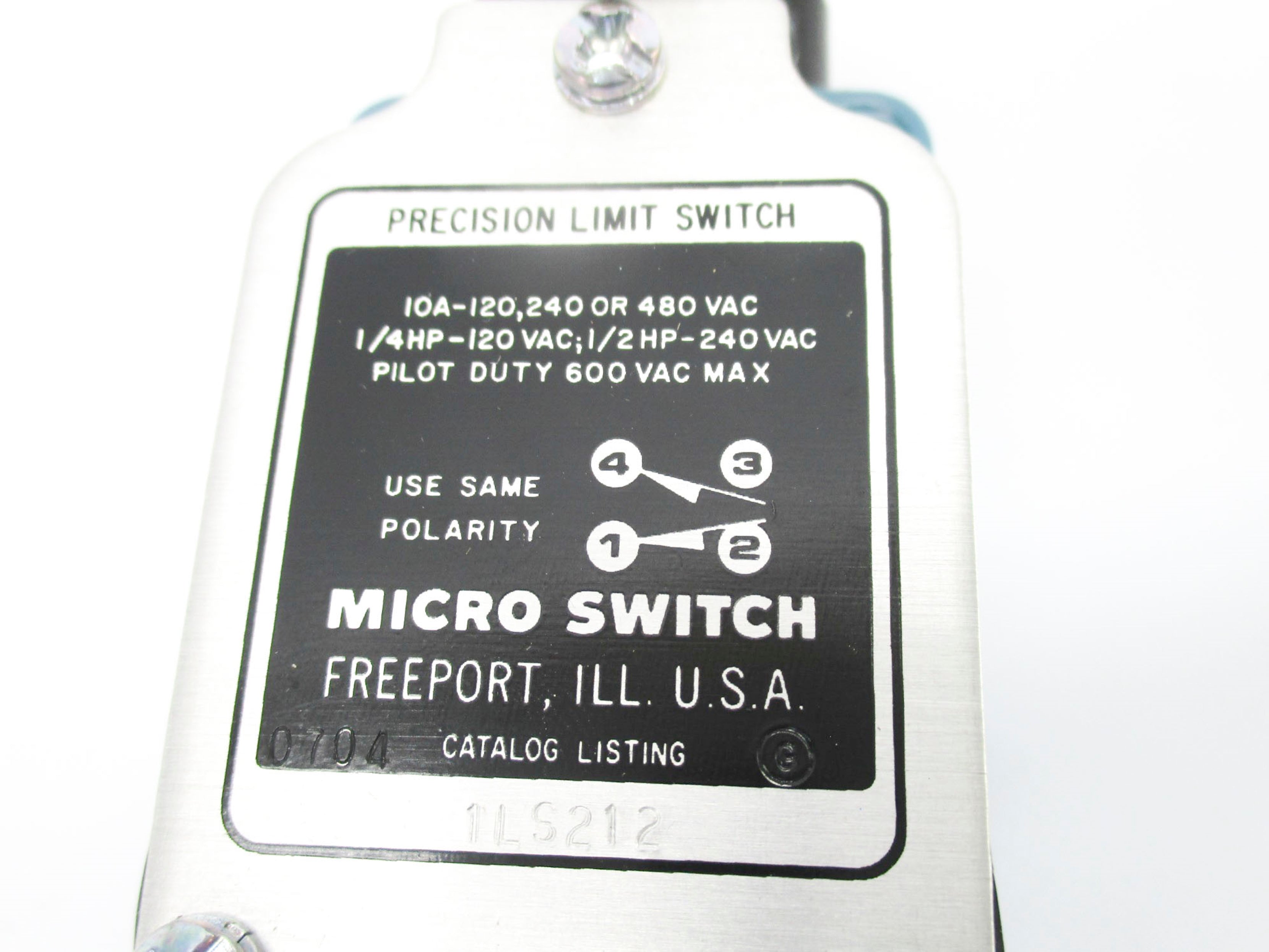 HONEYWELL 1LS212 NSNP